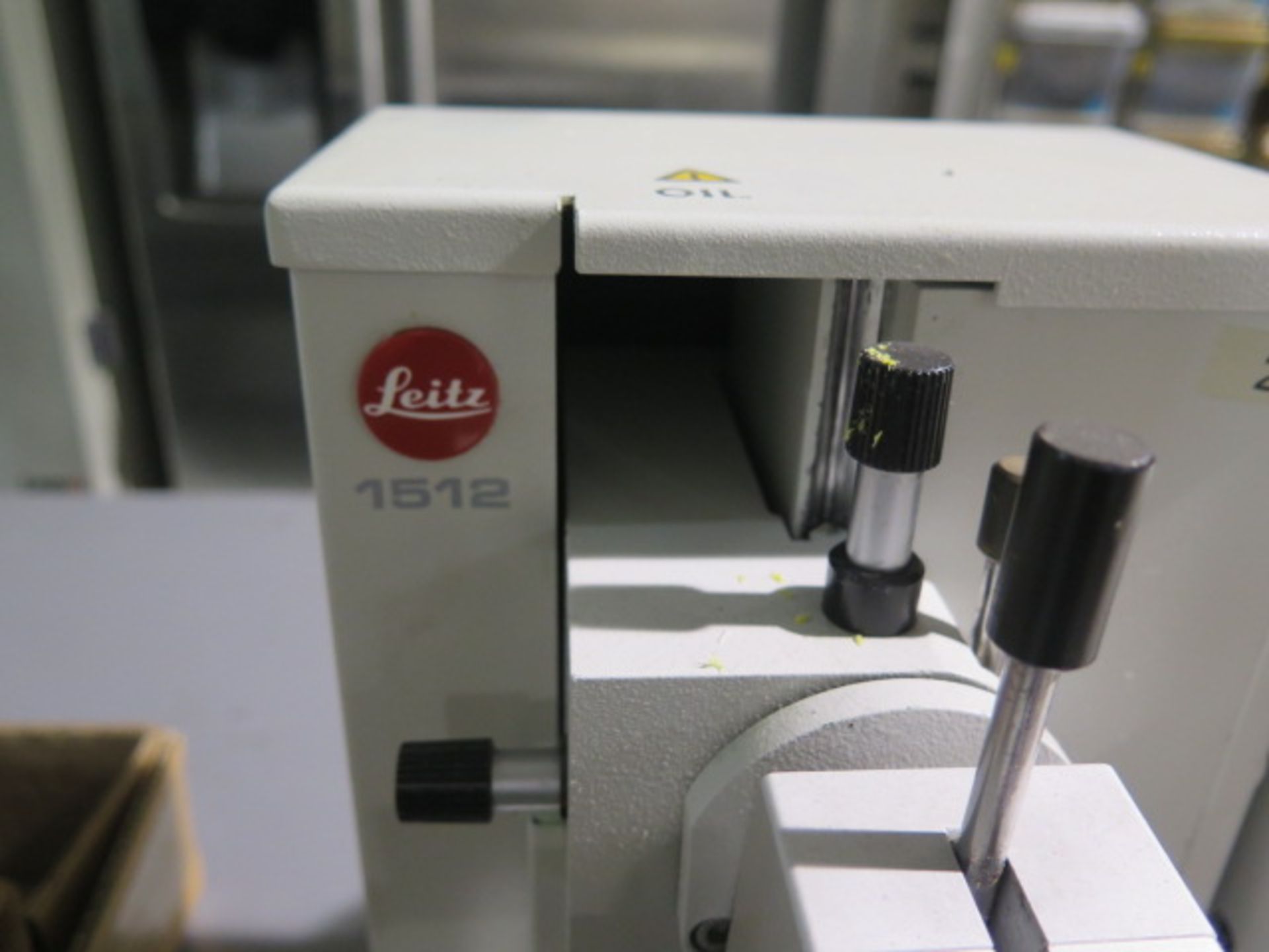 Leitz mdl. 1512 Rotary Microtome (SOLD AS-IS - NO WARRANTY) - Image 7 of 8