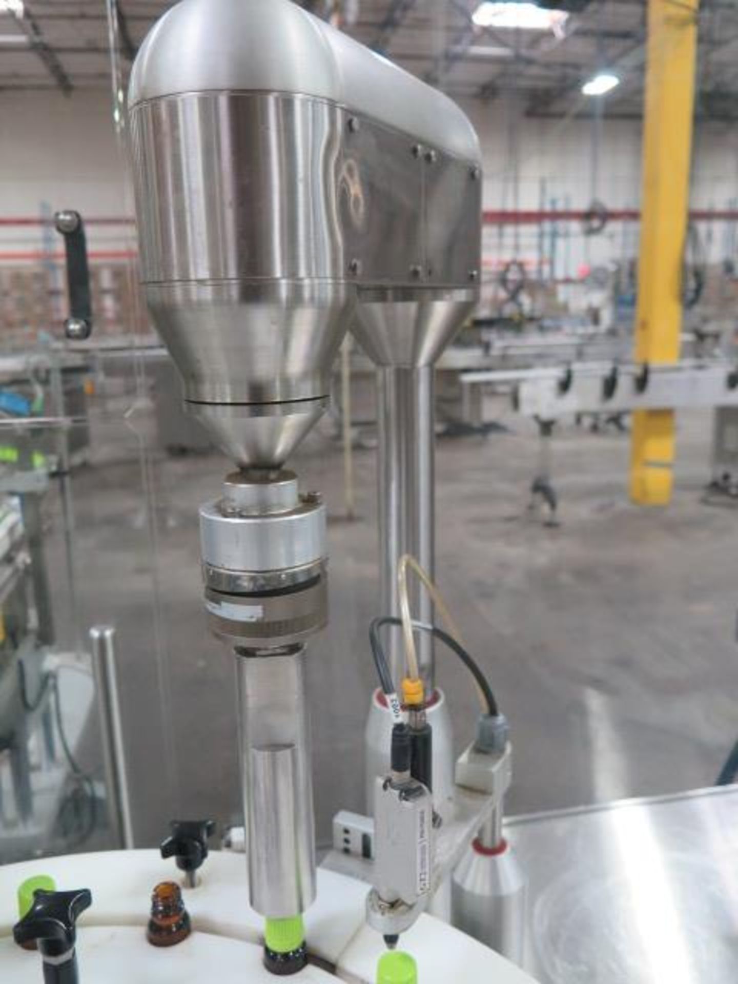 Line 5 : 2019 Capmatic “Patriot” Filling and Capping Line w/ Capmatic PLC Controls, SOLD AS IS - Image 5 of 38