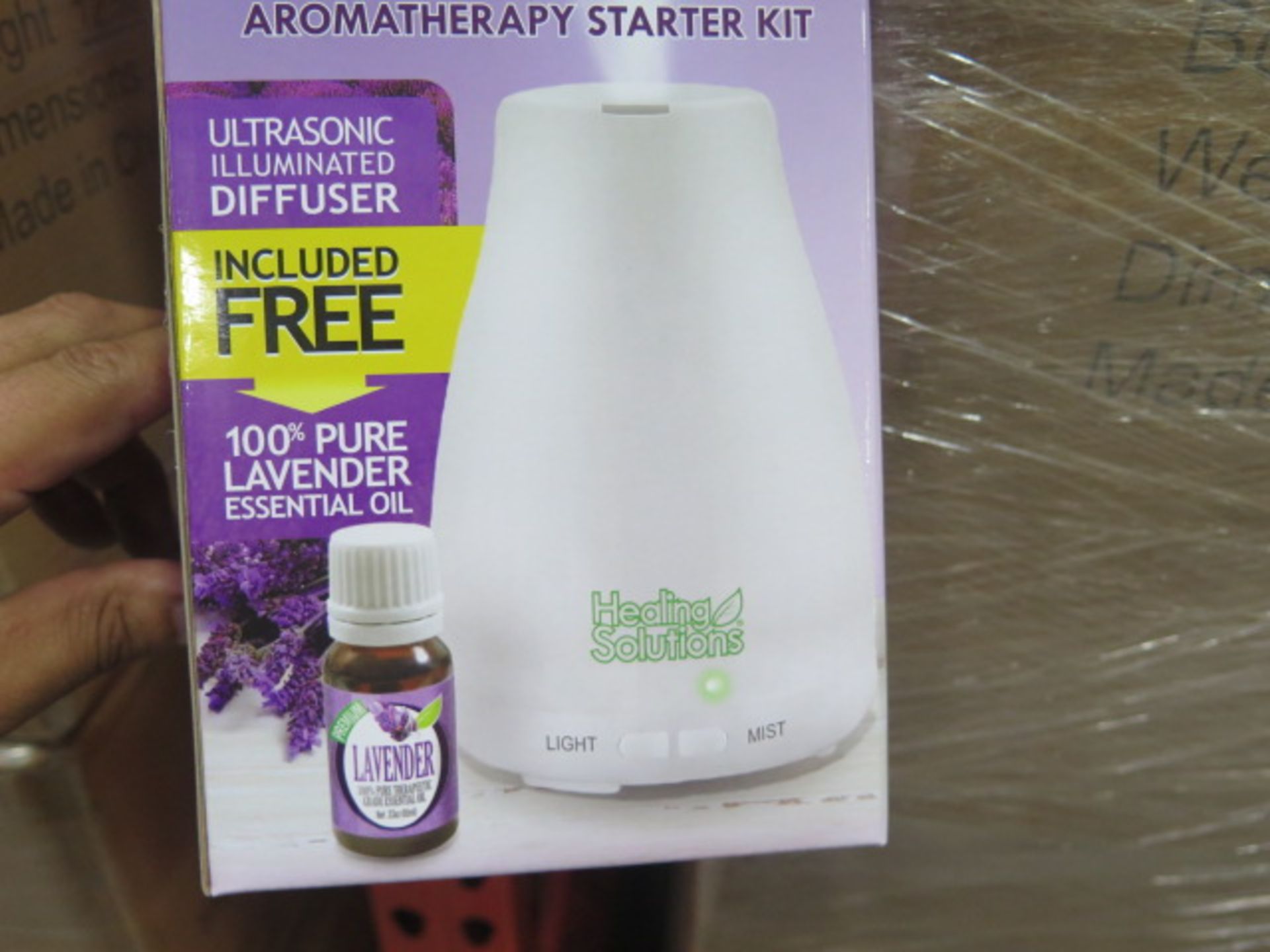 Aroma Therapy Diffuser Starter Sets (NEW INVENTORY) (Approx 576) (SOLD AS-IS - NO WARRANTY) - Image 5 of 7