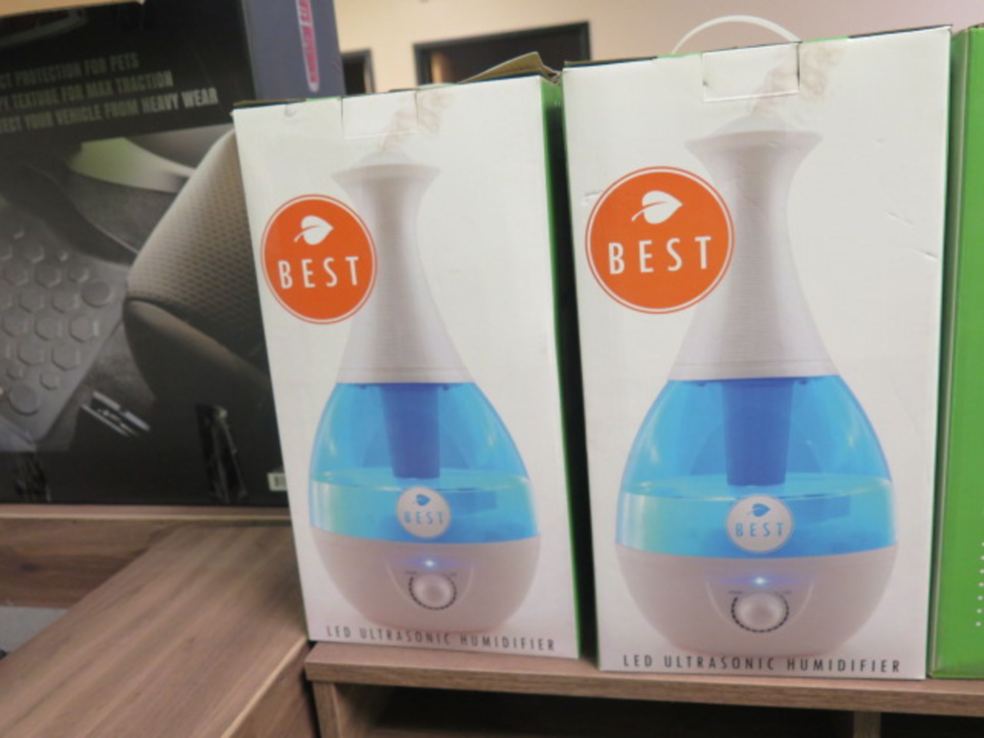 Best Ultrasonic Humidifiers (3) (SOLD AS-IS - NO WARRANTY) - Image 2 of 3