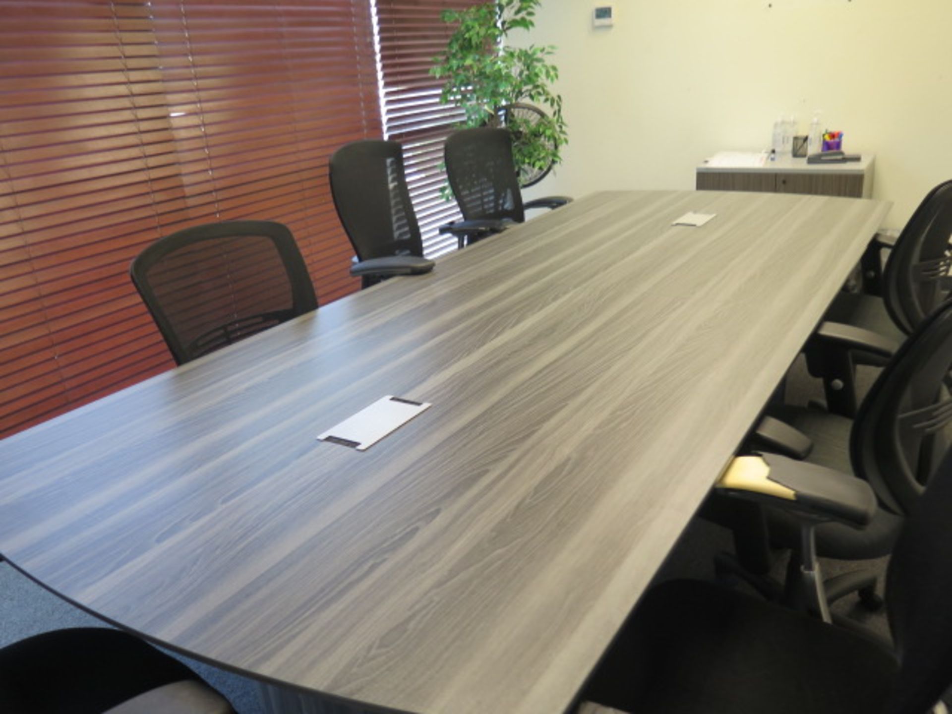 Conference Table and (7) Chairs (SOLD AS-IS - NO WARRANTY) - Image 4 of 6
