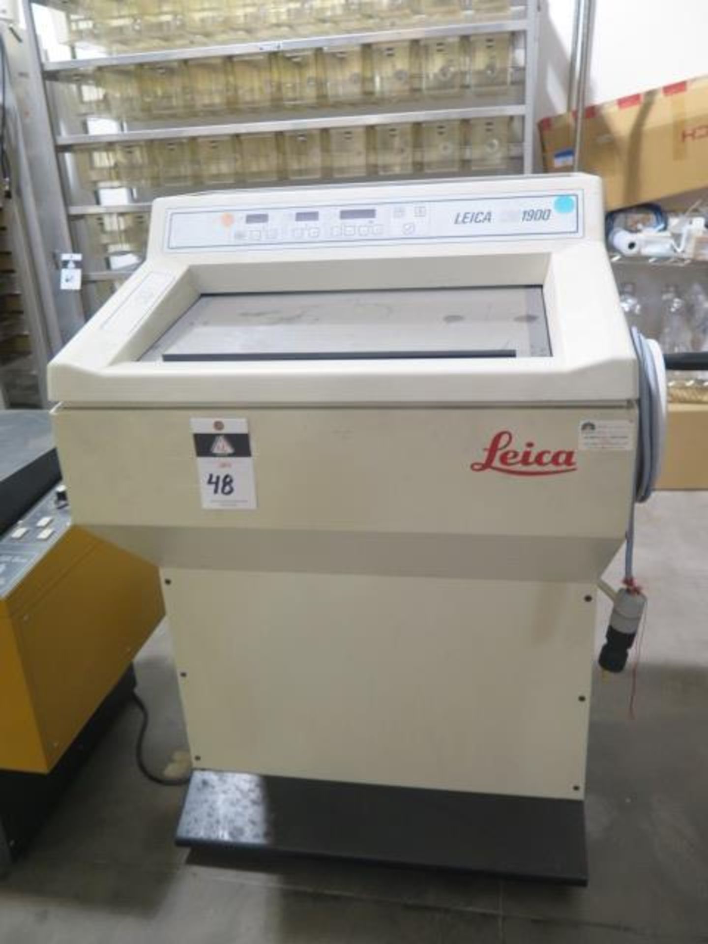 Leica CM1900-6-1 Refrigerated Microtome (SOLD AS-IS - NO WARRANTY)