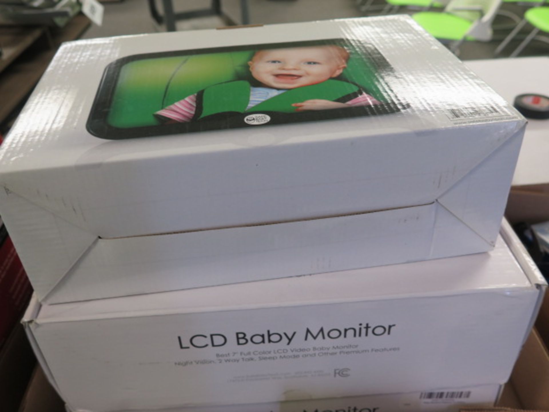 LCD Baby Monitors (3) (SOLD AS-IS - NO WARRANTY) - Image 2 of 4