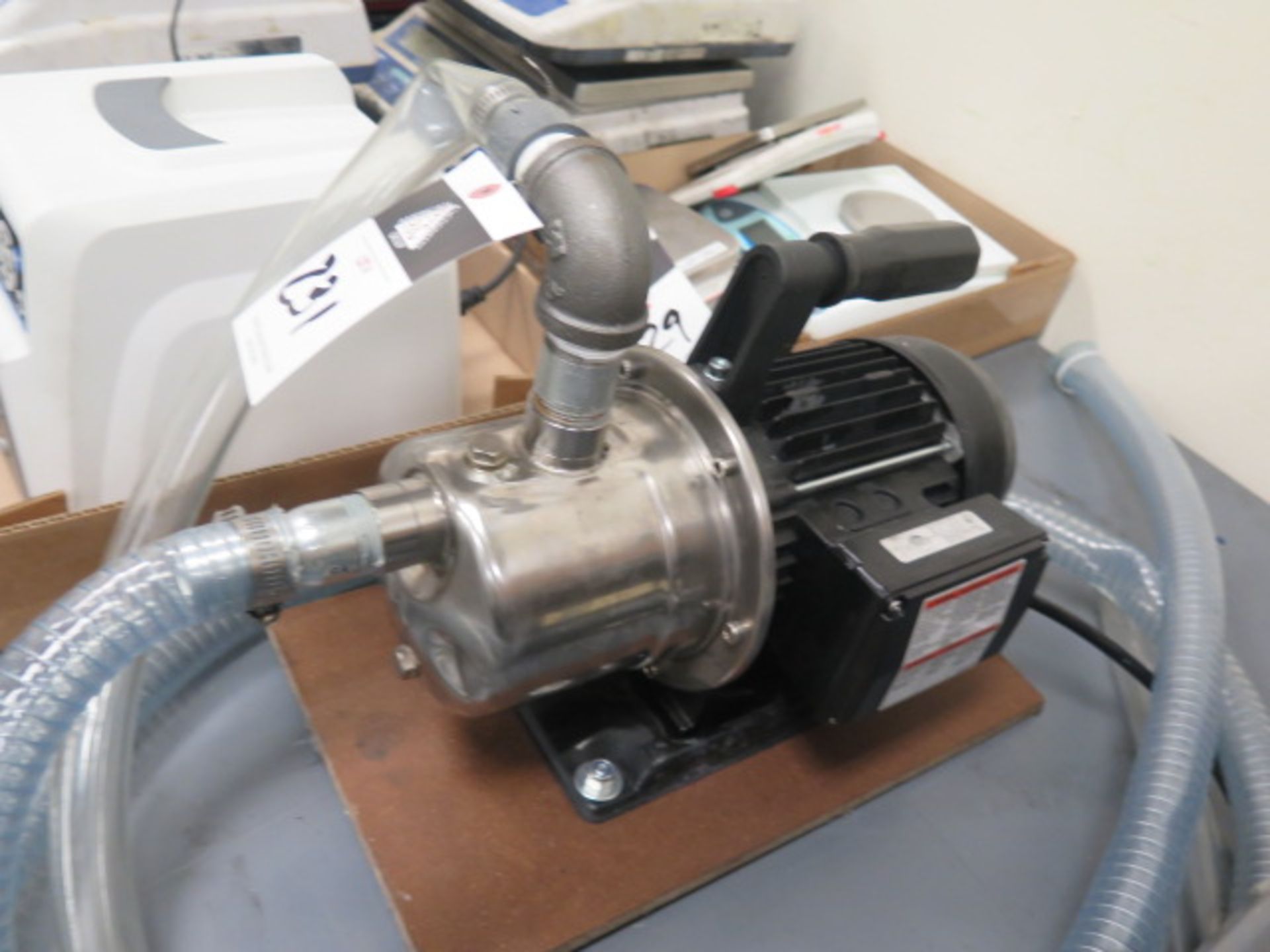 Electric Fluid Pump (SOLD AS-IS - NO WARRANTY)