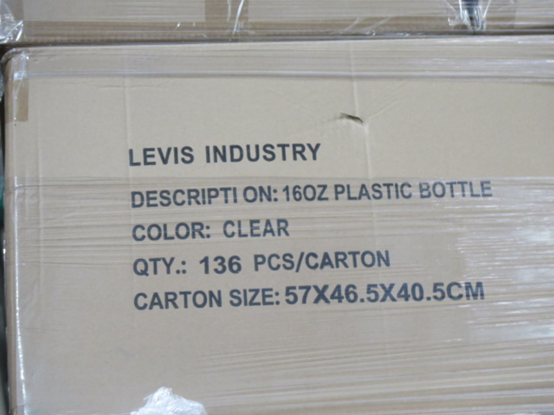 16oz Amber and Clear 24-410 Plastic Bottles (Approx 8700 Bottles) (SOLD AS-IS - NO WARRANTY) - Image 3 of 9