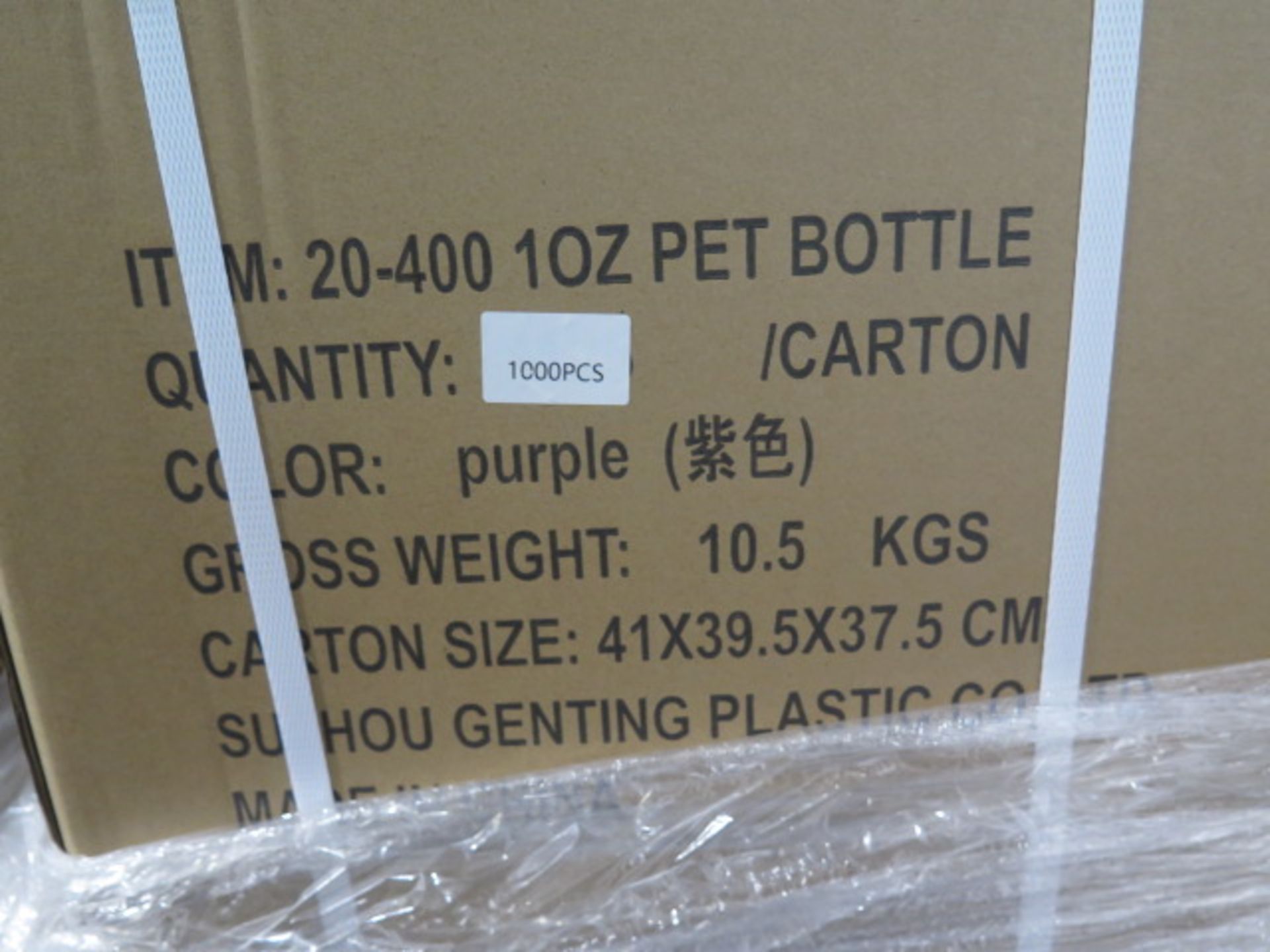 Mixed of 1 oz, 2 oz, 4 oz, 16 oz, 60ml and 120ml 20-400 Plastic Bottles (Approx 138,000) SOLD AS IS - Image 10 of 27