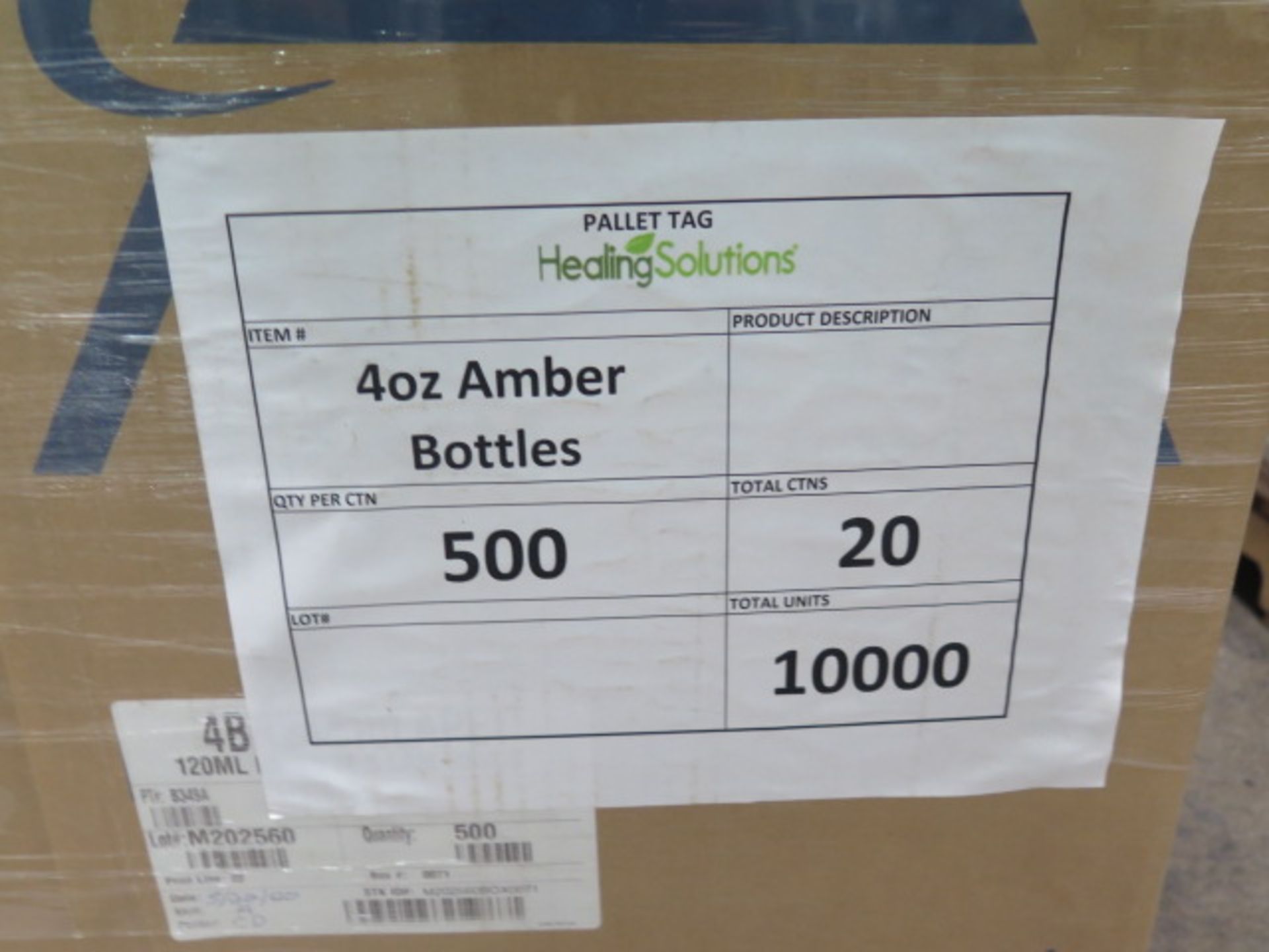 4oz Amber 24-410 Plastic Bottles (Approx 76,000) (SOLD AS-IS - NO WARRANTY) - Image 5 of 7