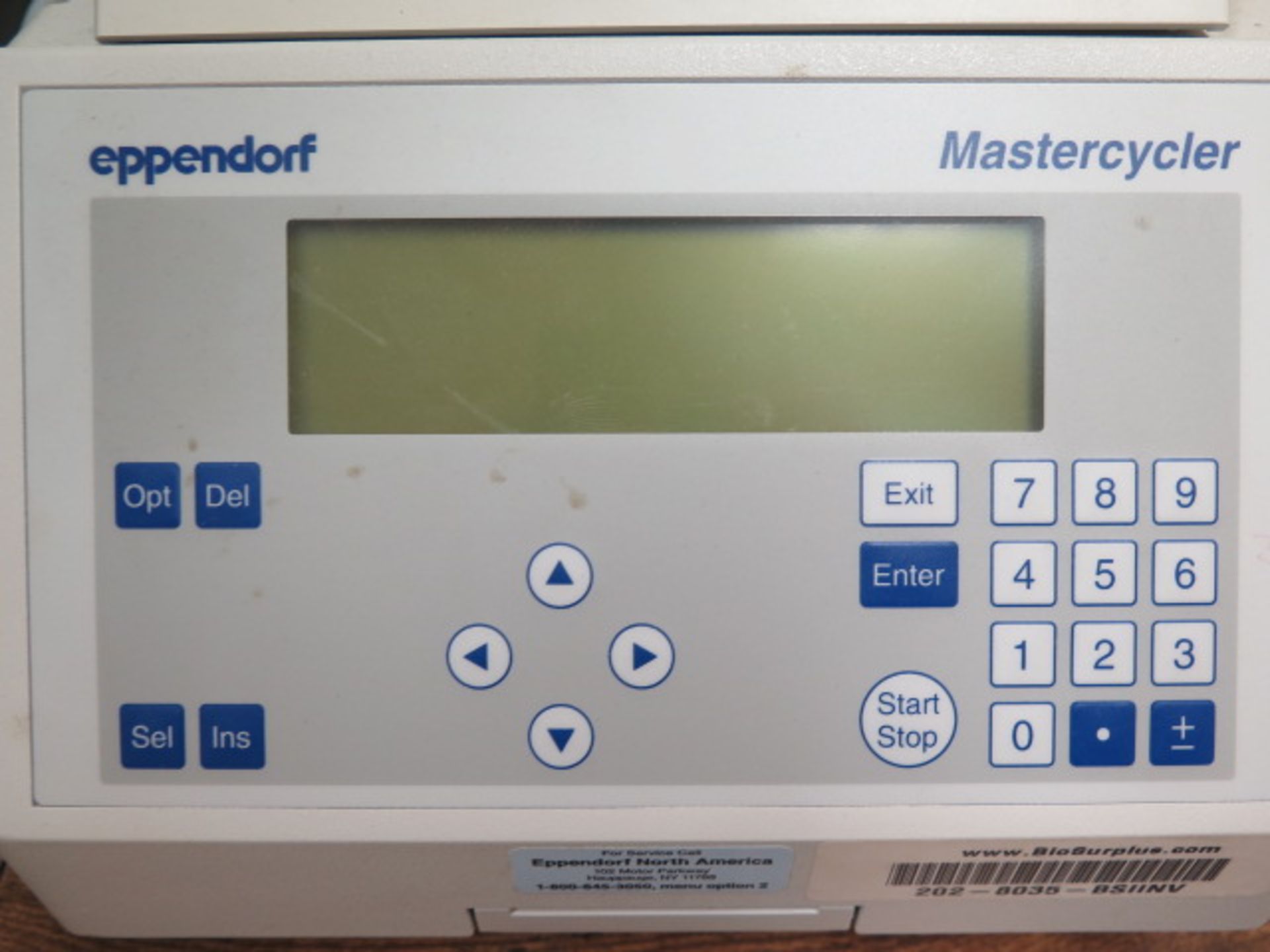 Eppendorf “Mastercycler” Thermocycler (SOLD AS-IS - NO WARRANTY) - Image 5 of 6