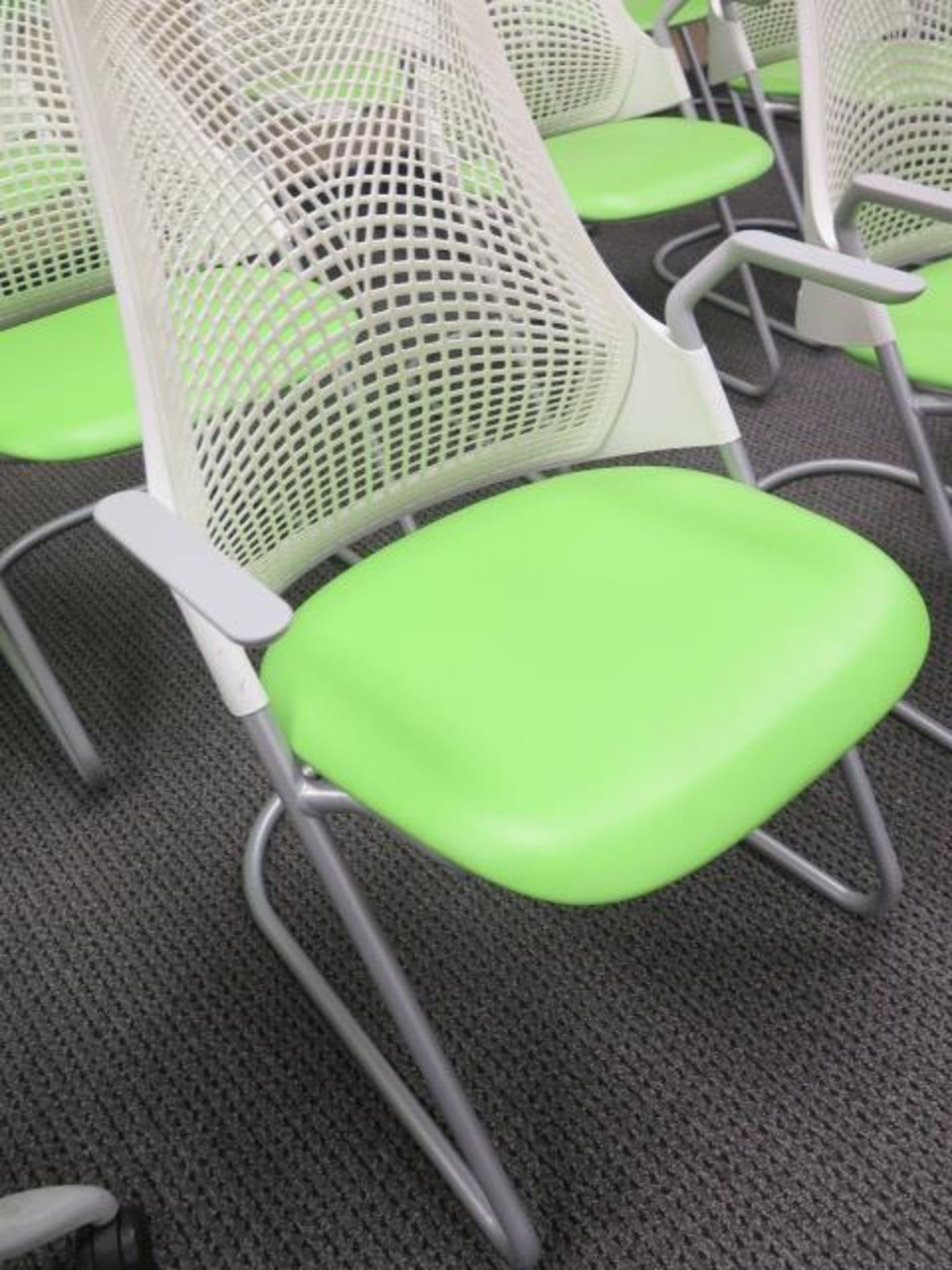 Nerman Miller Office Chairs (17-Green) (SOLD AS-IS - NO WARRANTY) - Image 6 of 7