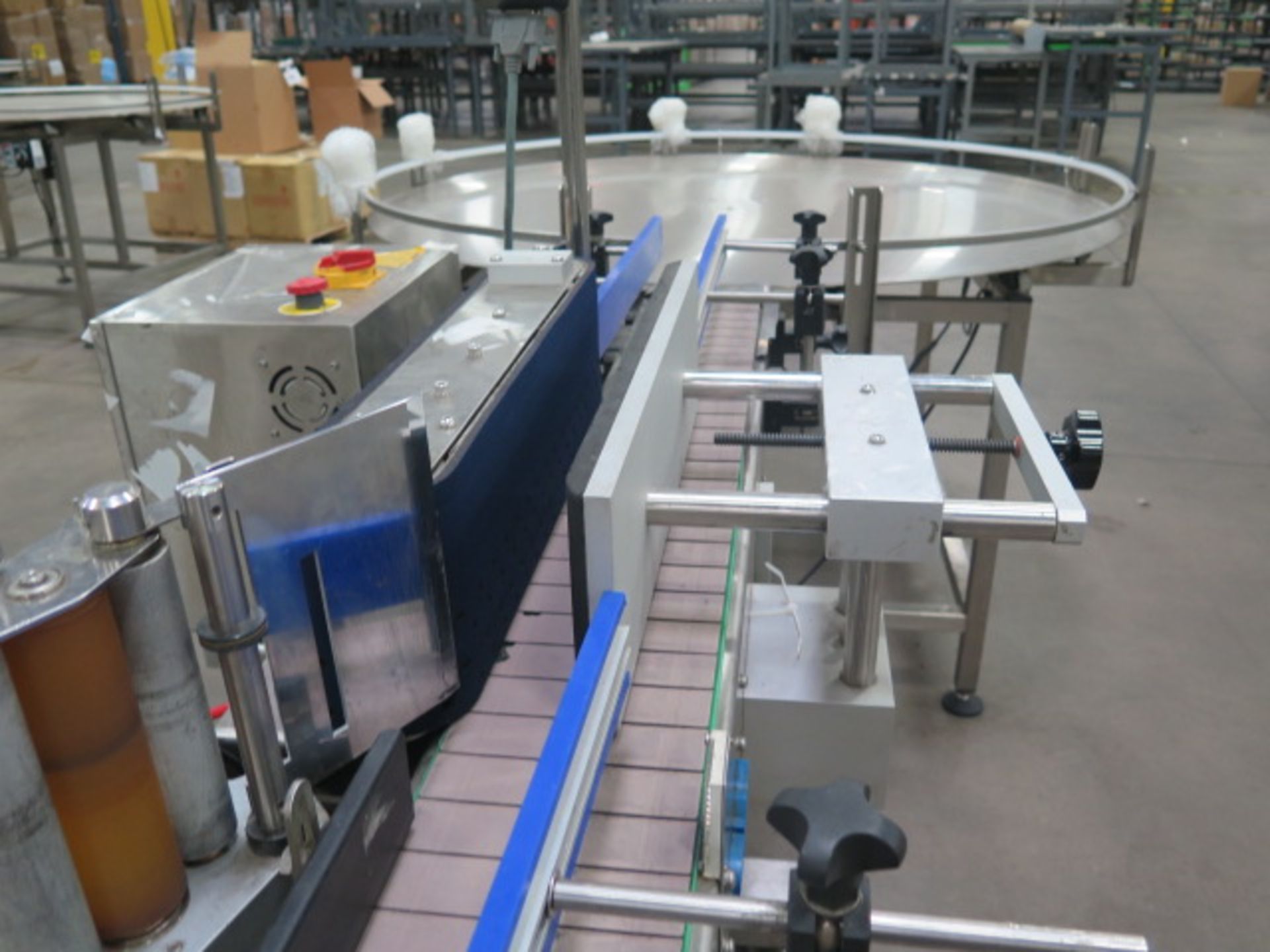 Line 8 : Filling and Capping Line w/ Turn-Table Unit, Accutek Multi-Station Auto Filling, SOLD AS IS - Image 42 of 49
