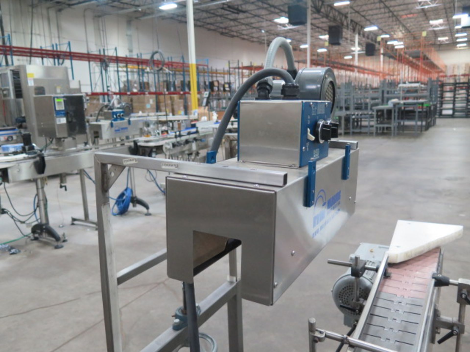 Line 7 : Filling and Capping Line w/ Turn-Table Unit, Accutek Multi-Station Auto Filling, SOLD AS IS - Image 28 of 29