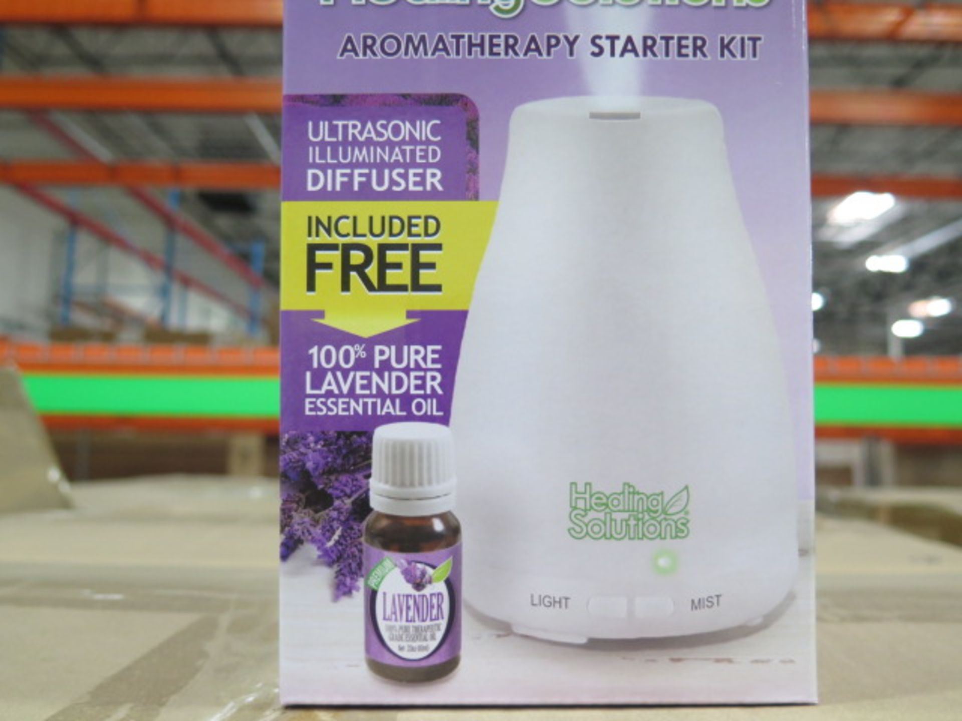Aromatheropy Ultrasonic Illuminated Diffusers (420-NEW STOCK) (SOLD AS-IS - NO WARRANTY) - Image 5 of 5
