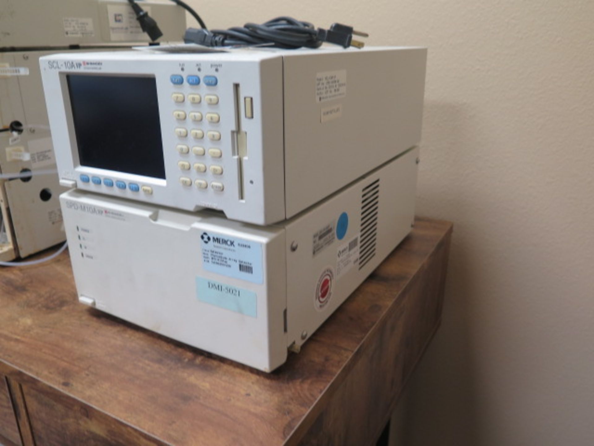 Shimadzu SCL-10A VP Liquid Chromatography Controller w/ Shimadzu SPD-M10A VP, SOLD AS IS - Image 2 of 7