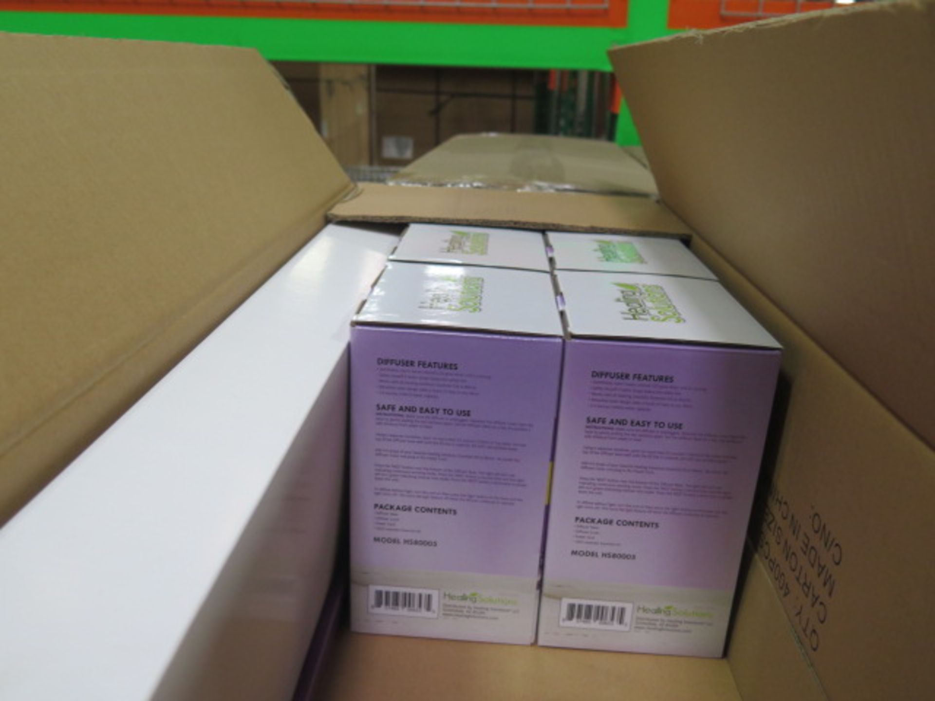 Aromatheropy Ultrasonic Illuminated Diffusers (420-NEW STOCK) (SOLD AS-IS - NO WARRANTY) - Image 4 of 5