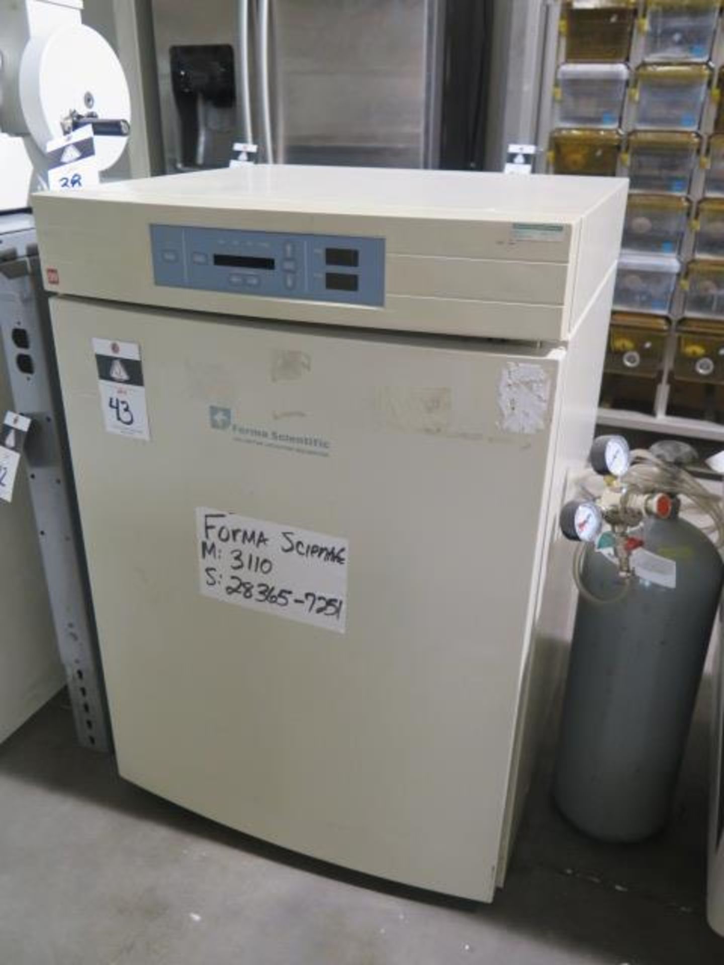 Forma Scientific mdl. 3110 CO2 Water-Jacketed Incubator (SOLD AS-IS - NO WARRANTY)