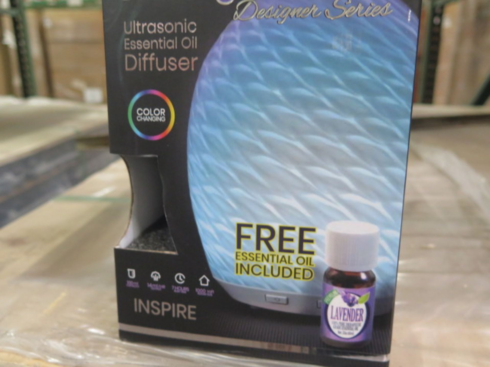 Inspire Ultrasonic Diffusers (NEW INVENTORY) (Approx 480) (SOLD AS-IS - NO WARRANTY) - Image 3 of 5