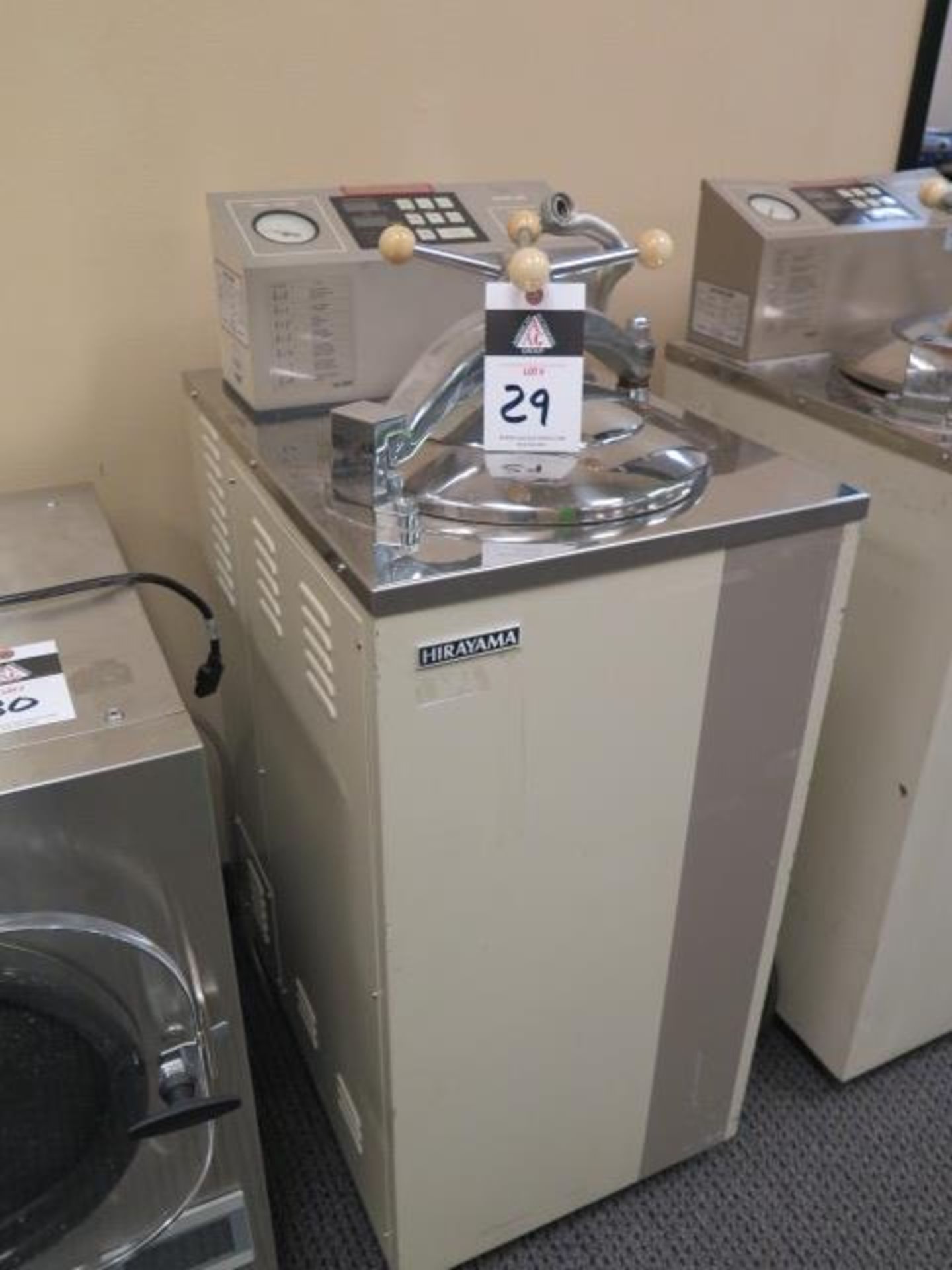 Hirayama HA-300P Autoclave (SOLD AS-IS - NO WARRANTY) - Image 3 of 9