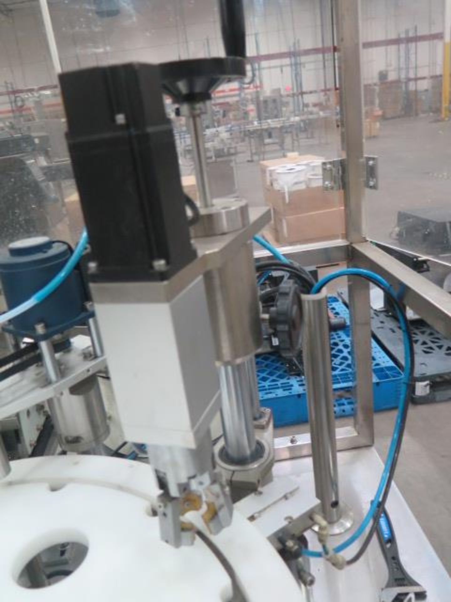 Line 4 : 2020 MIC Filling and Capping Line w/ Siemens “Smart Line” PLC Controls, SOLD AS IS - Image 8 of 27