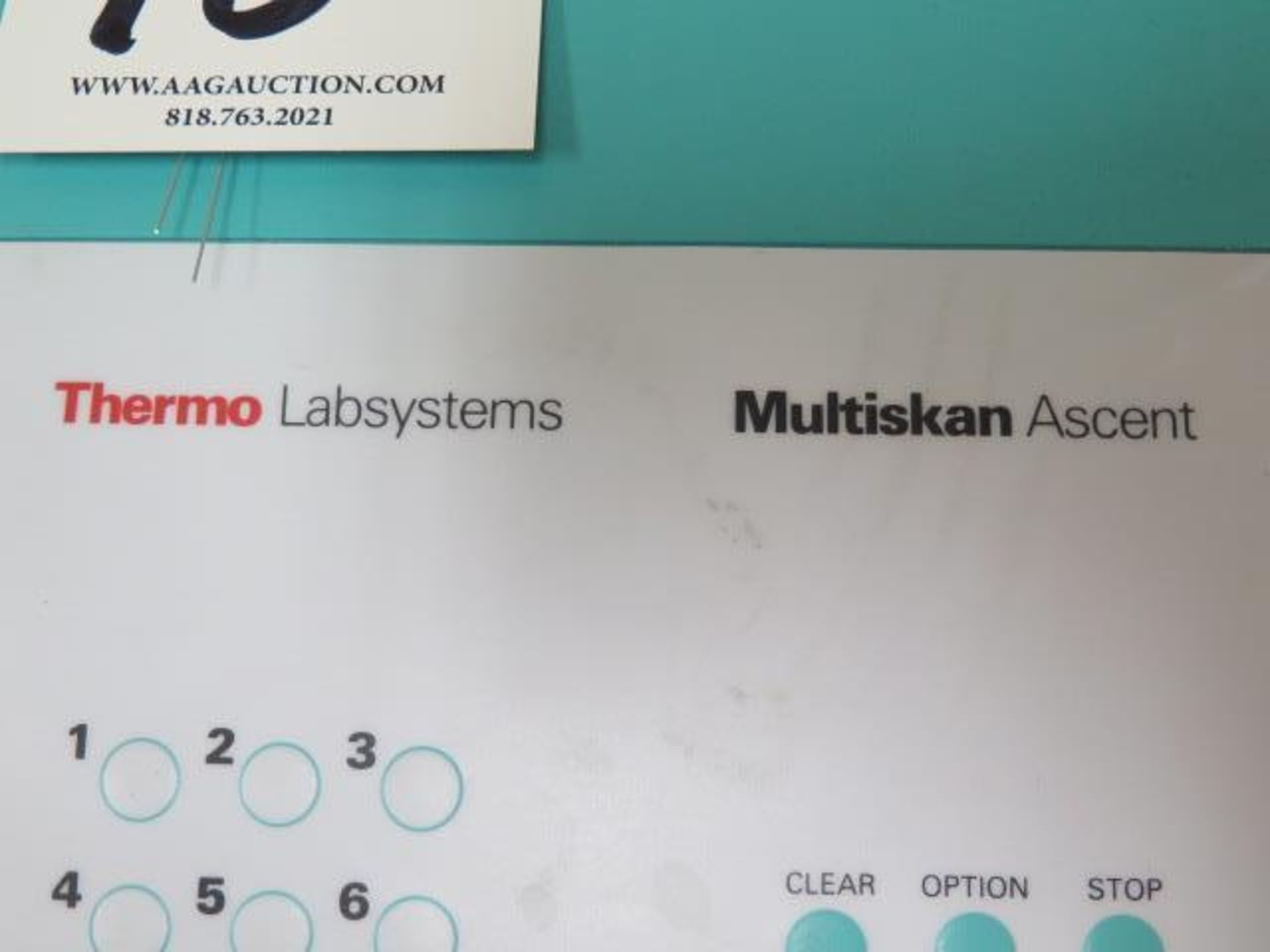 Thermo Lab Systems Mulitskan Ascent mdl. 354 Microplate Reader (SOLD AS-IS - NO WARRANTY) - Image 6 of 6