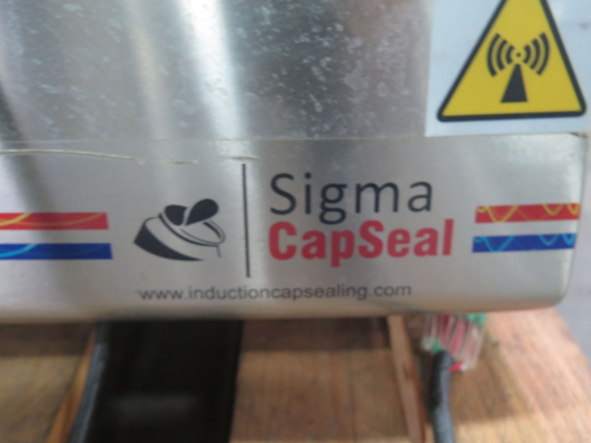 Sigma Capseal mdl. SIGMA-I NEO Induction Heaters (2) (SOLD AS-IS - NO WARRANTY) - Image 5 of 9