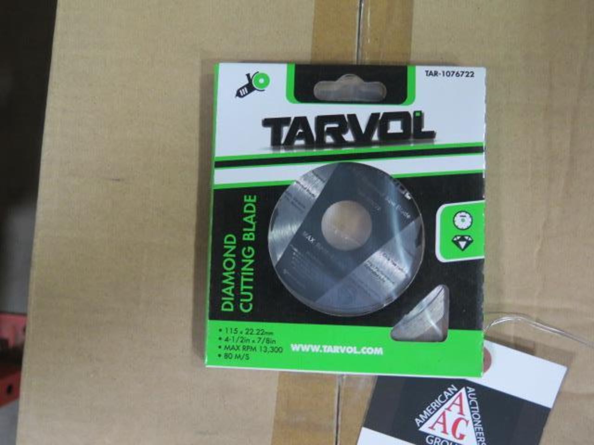 Diamond Cutting Blades (NEW INVENTORY) (Approx 1100) (SOLD AS-IS - NO WARRANTY) - Image 3 of 4