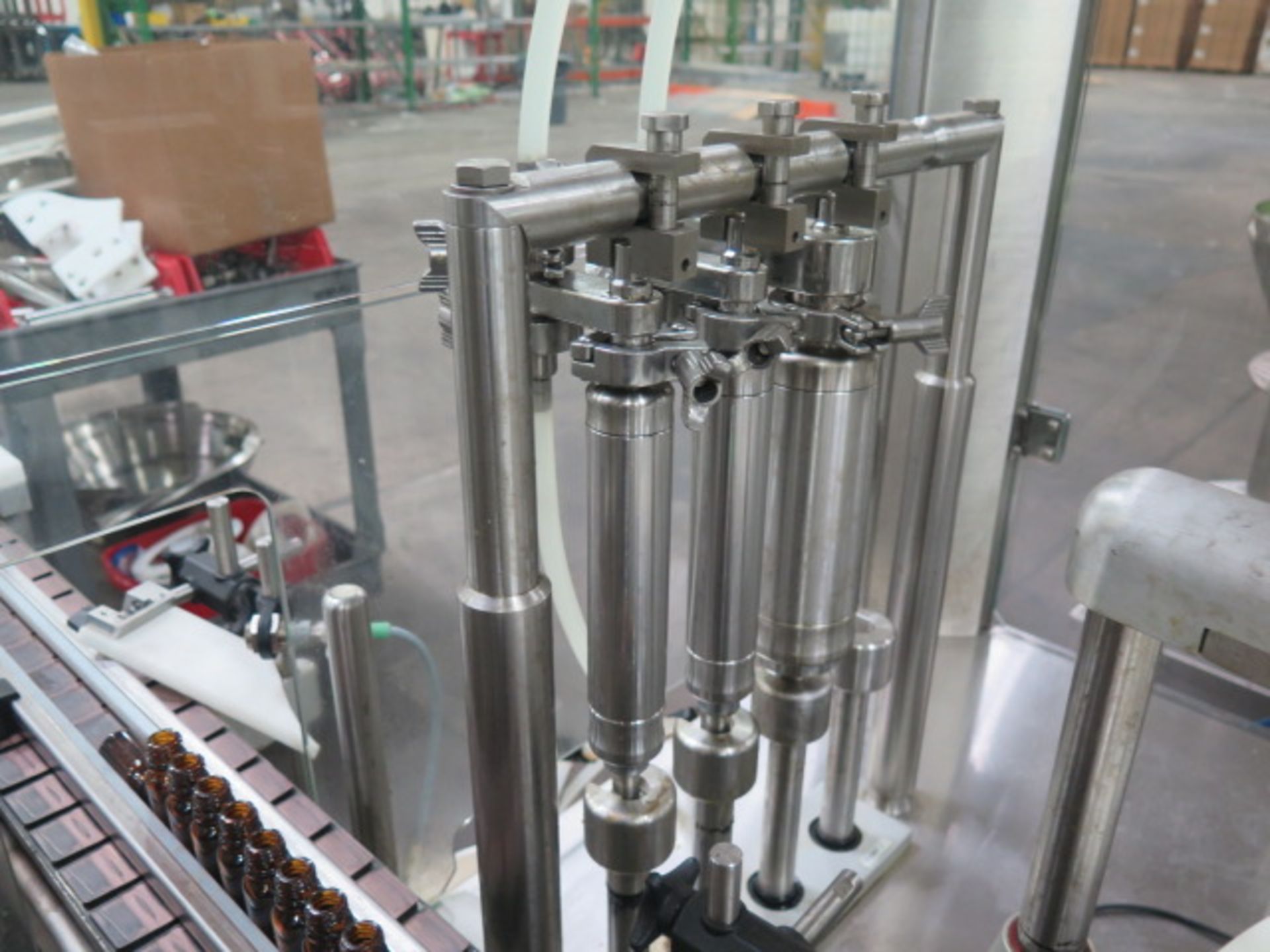 Line 5 : 2019 Capmatic “Patriot” Filling and Capping Line w/ Capmatic PLC Controls, SOLD AS IS - Image 10 of 38