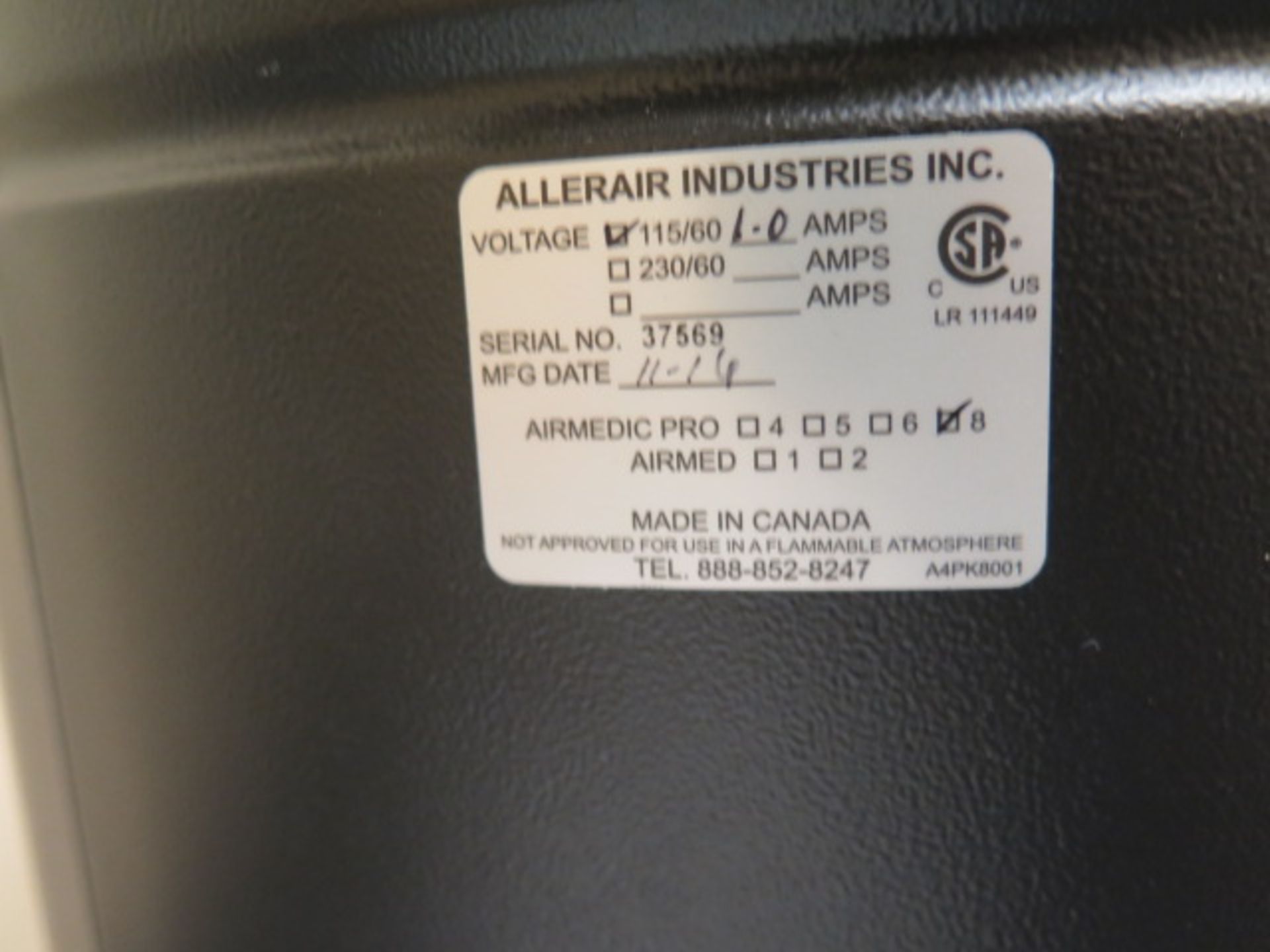 Aller Air Charcol Activated Air Filter (SOLD AS-IS - NO WARRANTY) - Image 5 of 5