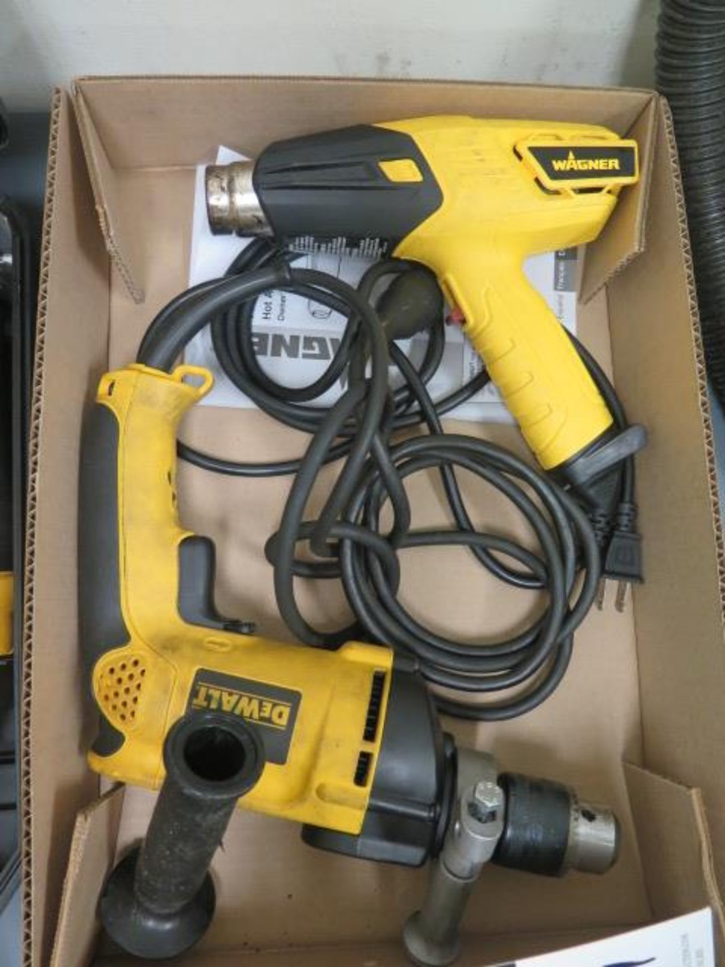 DeWalt Electric Drill and Wagner Heat Gun (SOLD AS-IS - NO WARRANTY) - Image 2 of 2