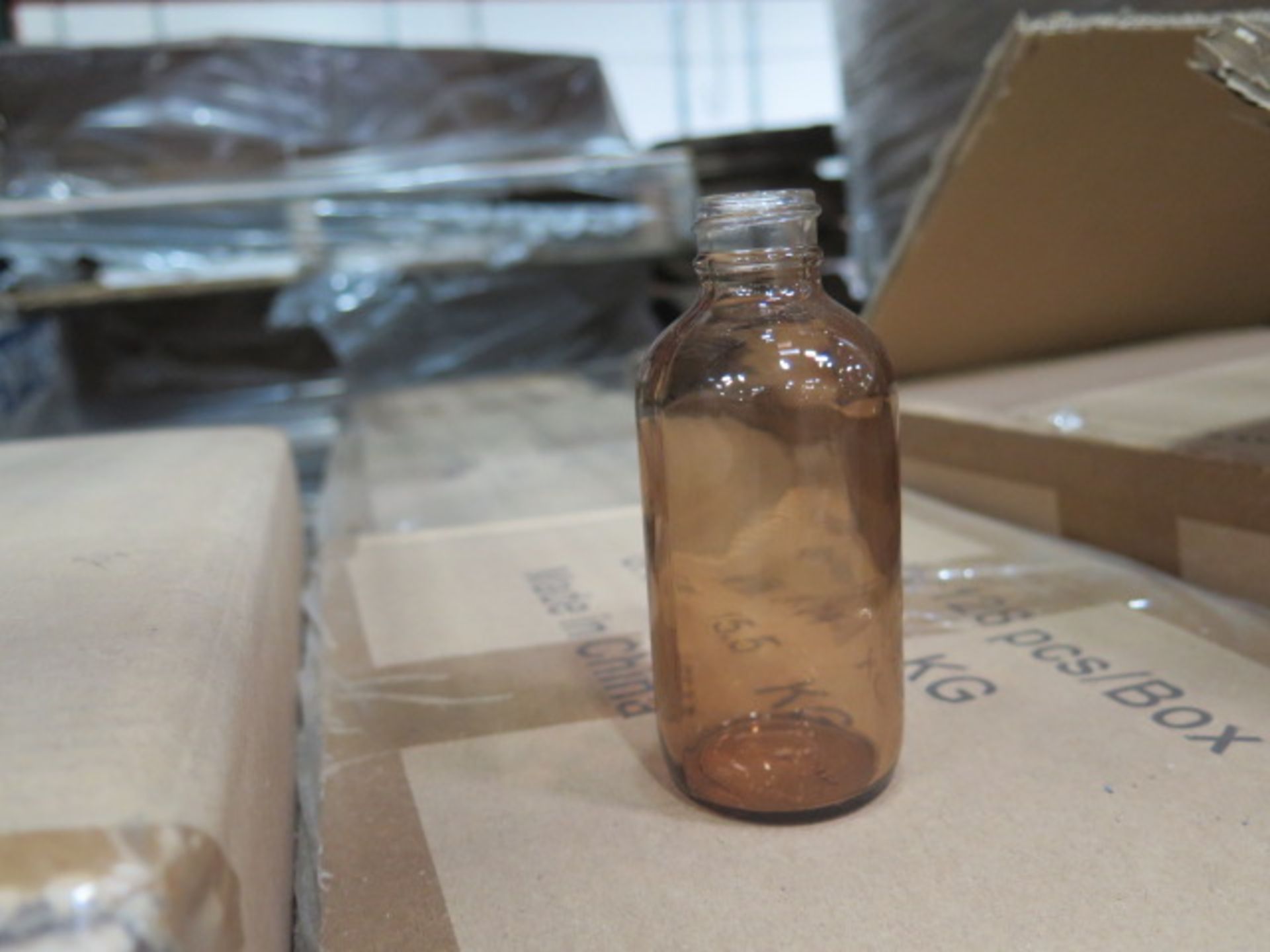 4oz Green 24-400 Glass Bottles(Approx 3,840), 4oz Brown 24-400 Glass Bottles(Aprox 4,608) SOLD AS IS - Image 10 of 12