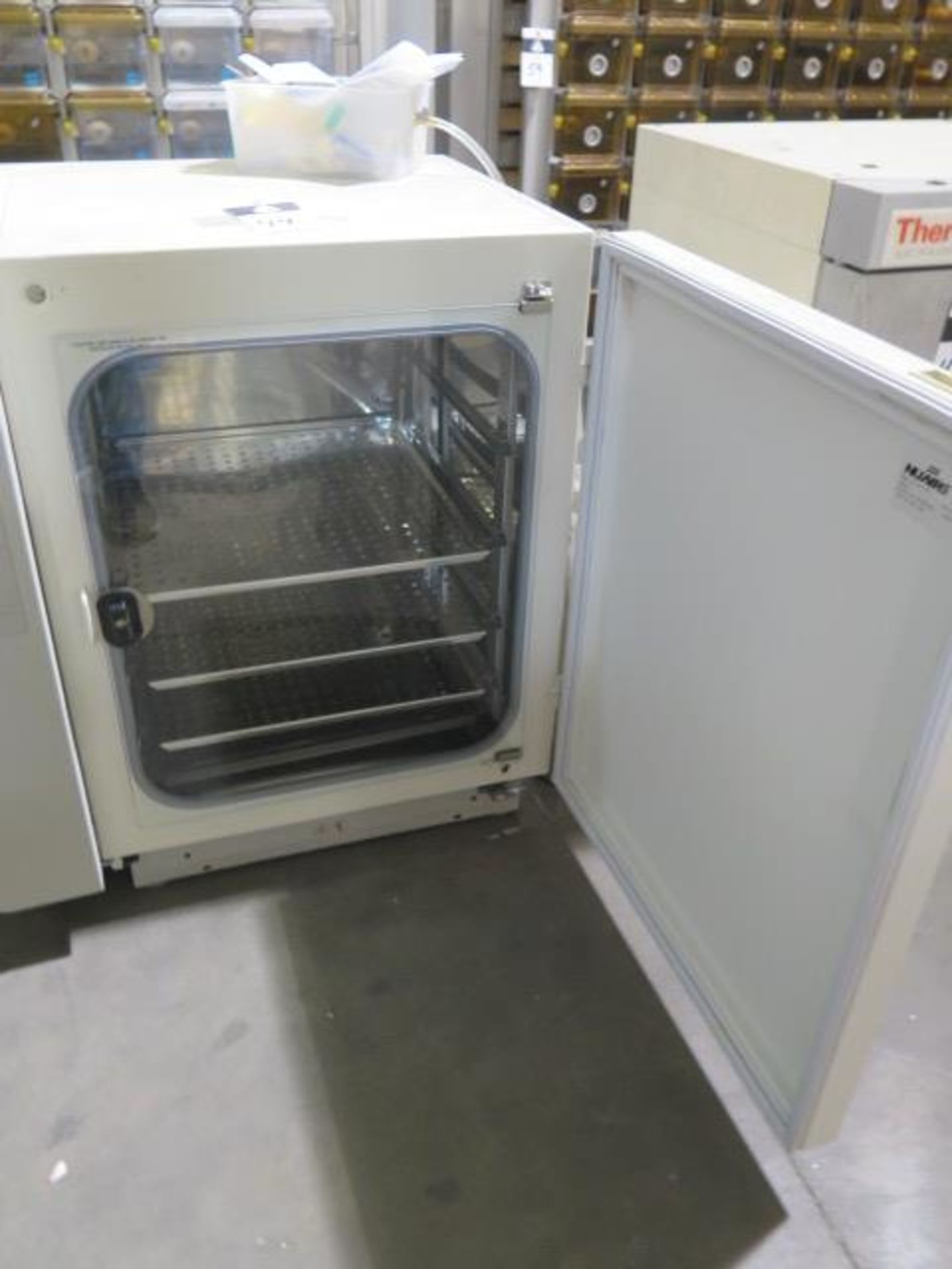 NuAire mdl. NU-4750 CO2 Water-Jacketed Incubator (SOLD AS-IS - NO WARRANTY) - Image 4 of 10