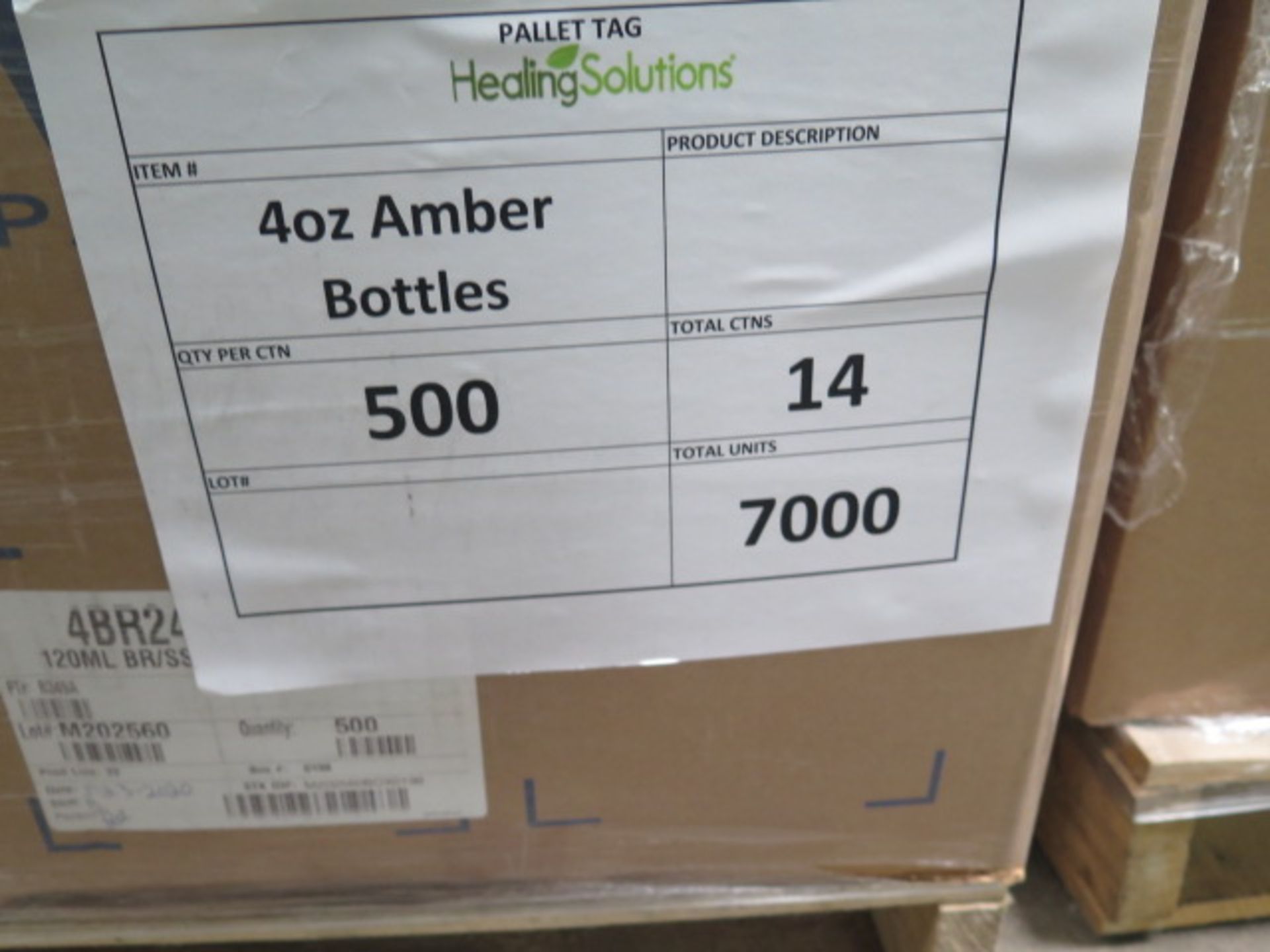 4oz Amber 24-410 Plastic Bottles (Approx 76,000) (SOLD AS-IS - NO WARRANTY) - Image 7 of 7