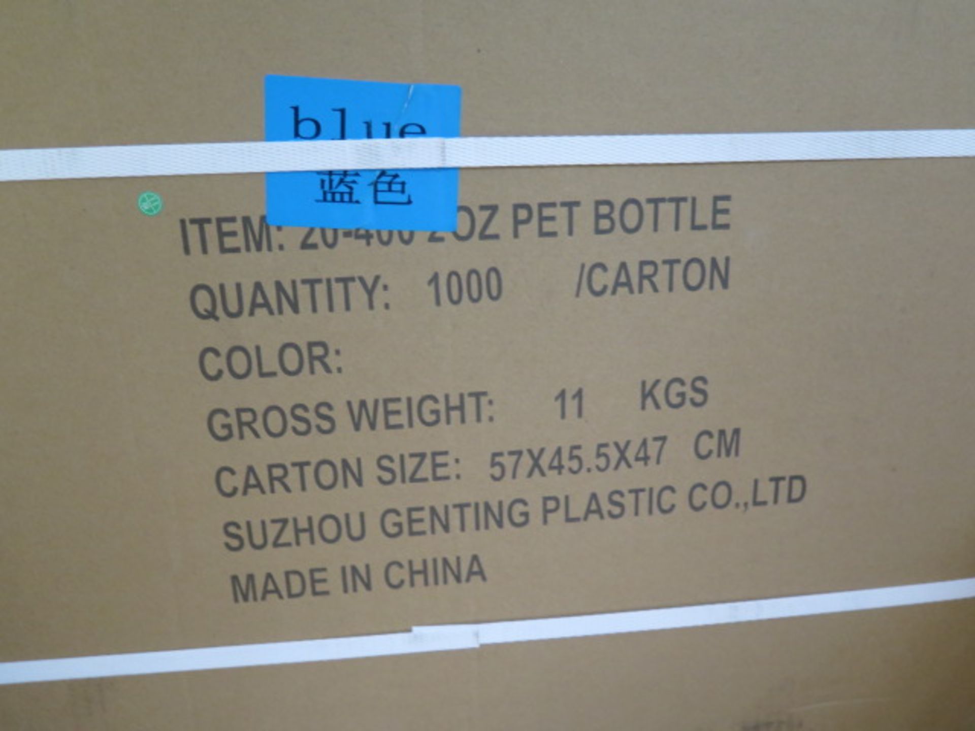 Mixed of 1 oz, 2 oz, 4 oz, 16 oz, 60ml and 120ml 20-400 Plastic Bottles (Approx 138,000) SOLD AS IS - Image 16 of 27