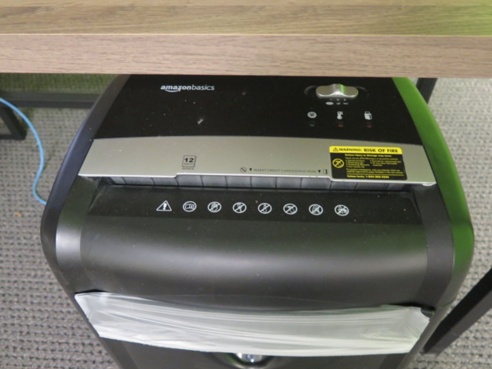 Paper Shredder (SOLD AS-IS - NO WARRANTY) - Image 2 of 3