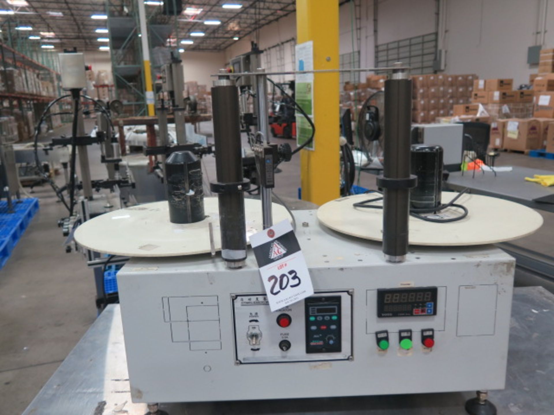 Import Automatic Rewinding Machine (SOLD AS-IS - NO WARRANTY)