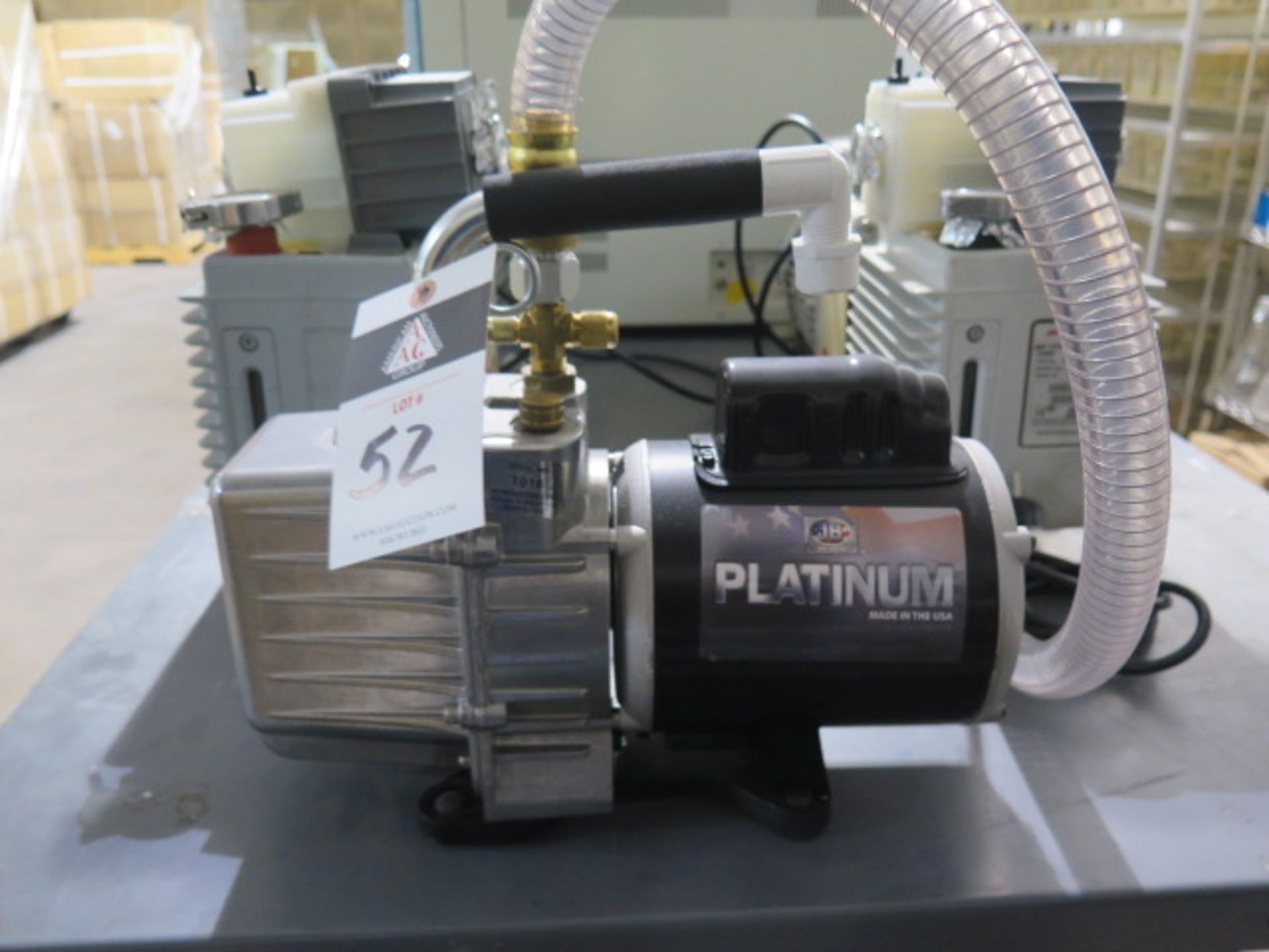 JB Platinum DV-200N Vacuum Pump (SOLD AS-IS - NO WARRANTY) - Image 2 of 4