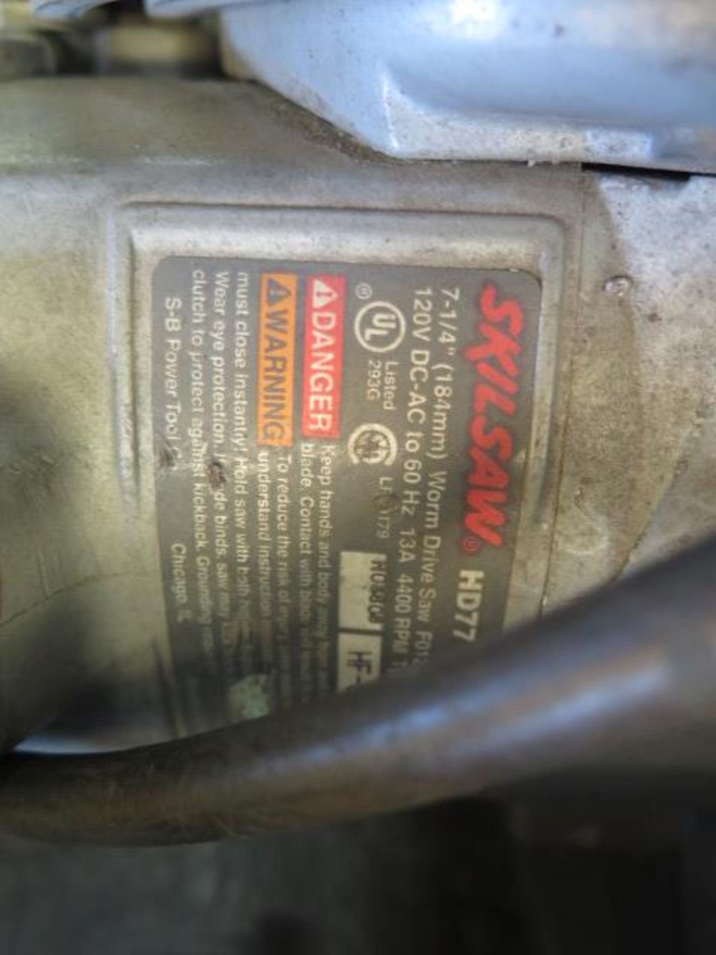 Skilsaw Circular Saws (2) (SOLD AS-IS - NO WARRANTY) - Image 5 of 5