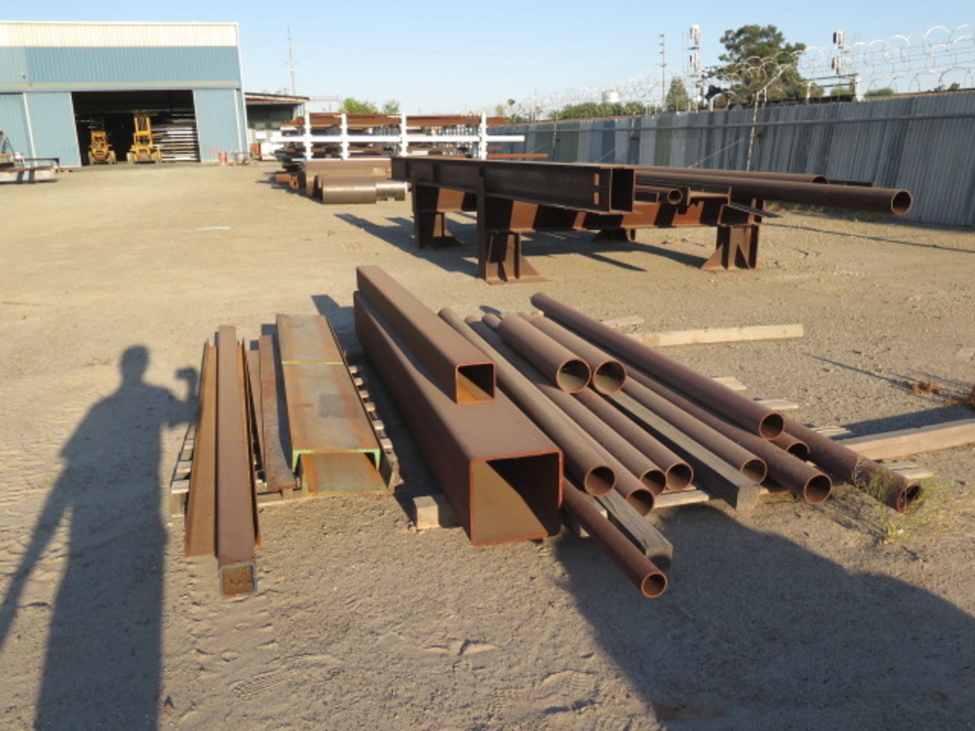 I-Beam and Nisc Materials (BACK AND SIDE LOT) (SOLD AS-IS - NO WARRANTY) - Image 8 of 11