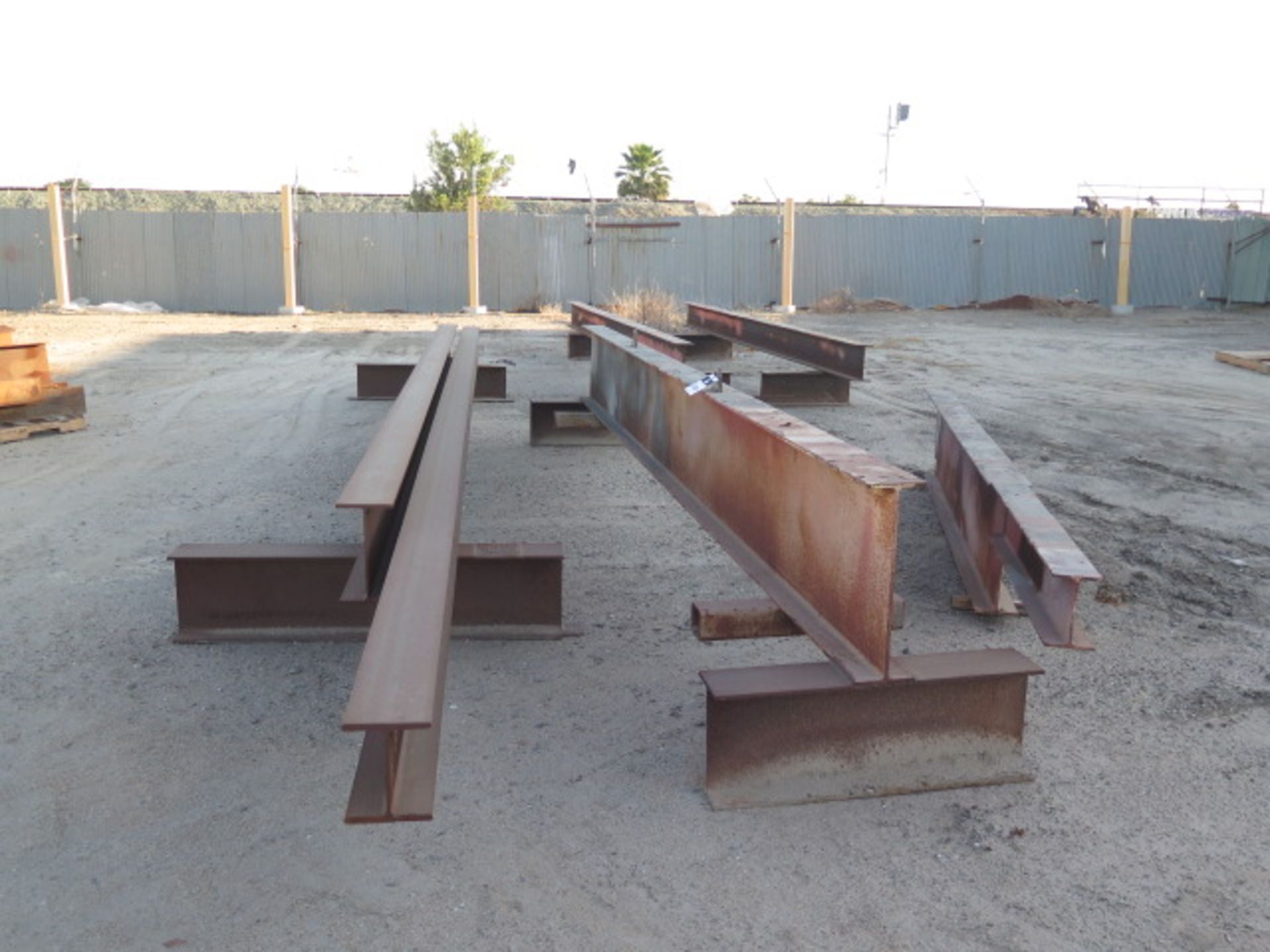 I-Beam and Nisc Materials (BACK AND SIDE LOT) (SOLD AS-IS - NO WARRANTY) - Image 2 of 11