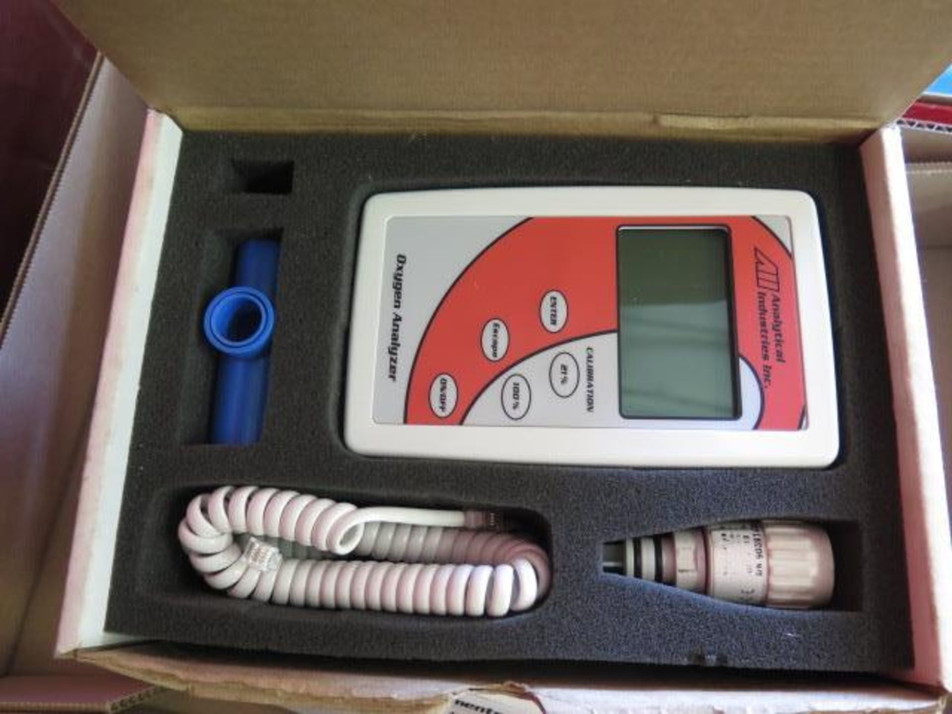 O2 Analyzers (2) (SOLD AS-IS - NO WARRANTY) - Image 3 of 8