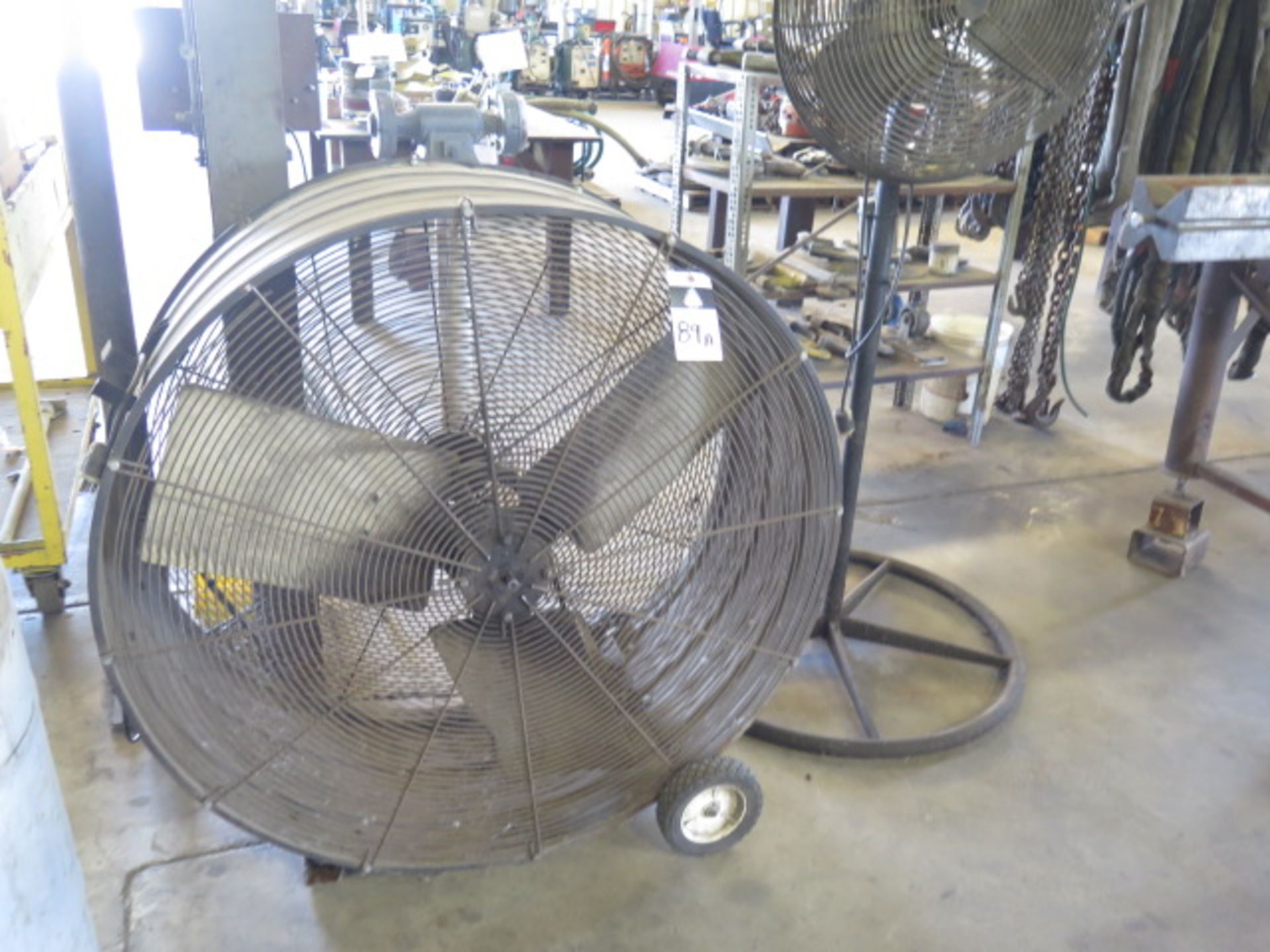 Shop Fans (SOLD AS-IS - NO WARRANTY)