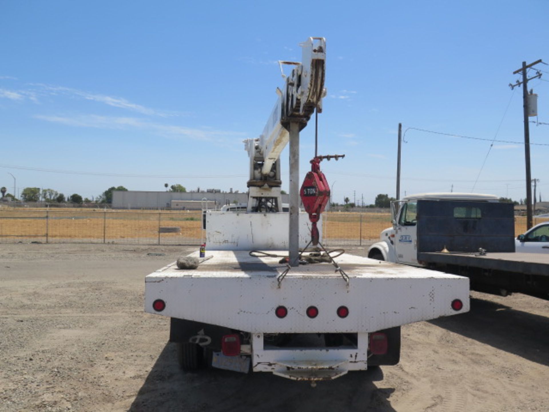 1979 Ford F800 Boom Truck, w/ 370-4V GAS, 5-Speed Manual Trans, Pitman HL-800, SOLD AS IS - Image 5 of 20