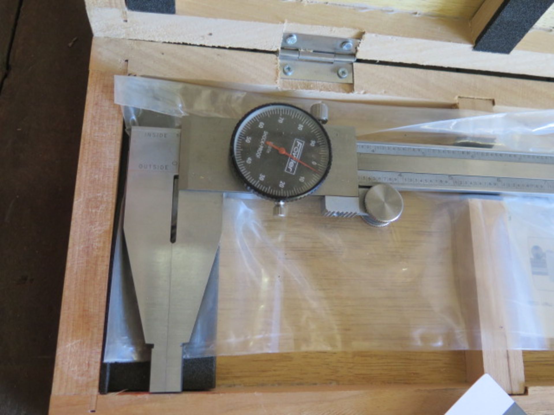 Fowler 24" Dial Caliper (SOLD AS-IS - NO WARRANTY) - Image 3 of 3