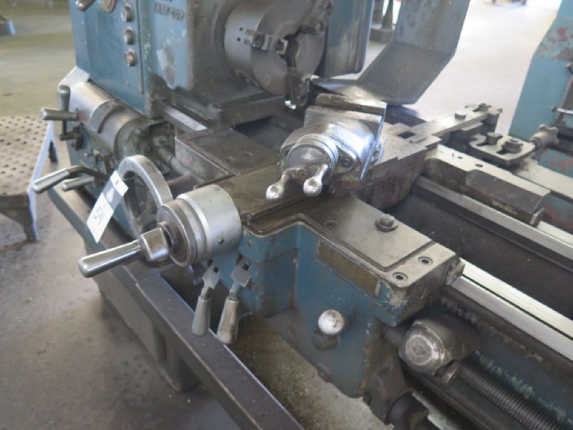 Cincinnati “15 Tray-Top” 15” x 60” Geared Head Lathe s/n 1W3H6C-109, Inch Threading, SOLD AS IS - Image 5 of 10