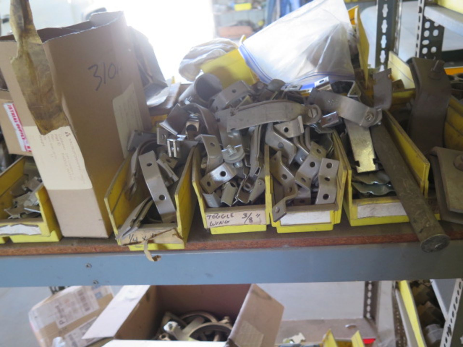 Large Quantity of Hardware and Misc Electrical w/ Shelving (SOLD AS-IS - NO WARRANTY) - Image 12 of 22