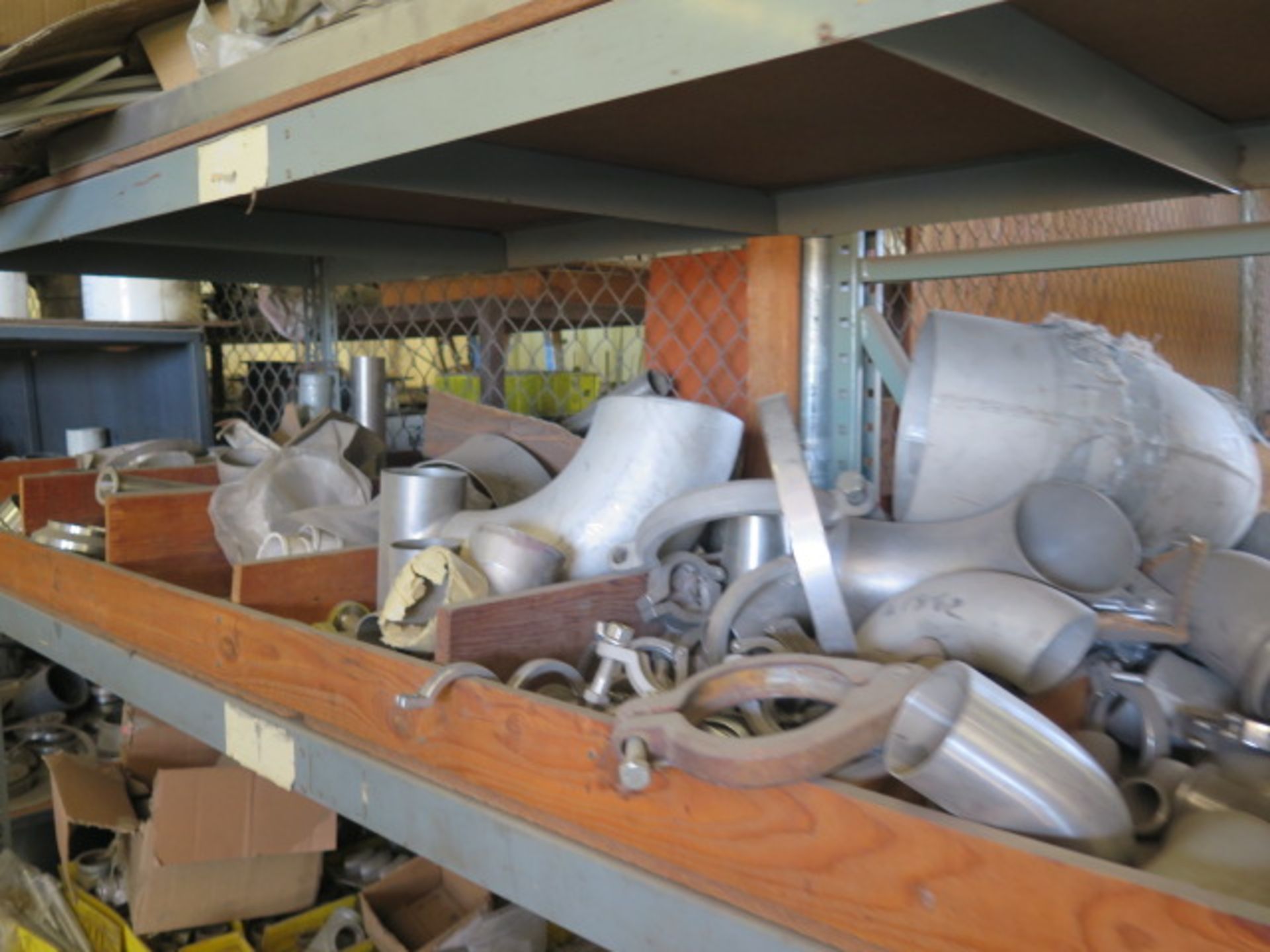 Large Quantity of Hardware and Misc Electrical w/ Shelving (SOLD AS-IS - NO WARRANTY) - Image 3 of 22