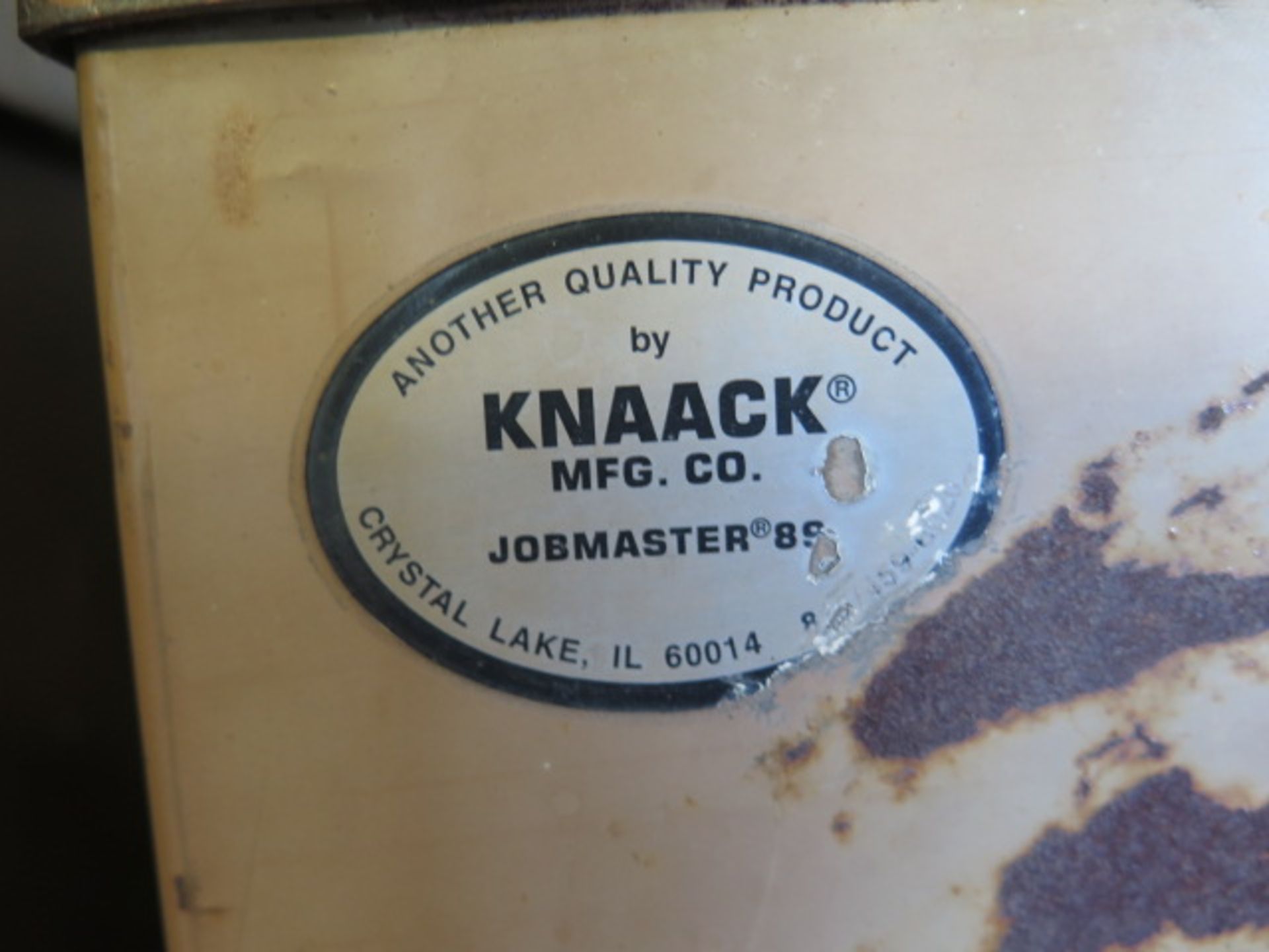 Knaack Rolling Job Box (SOLD AS-IS - NO WARRANTY) - Image 7 of 7