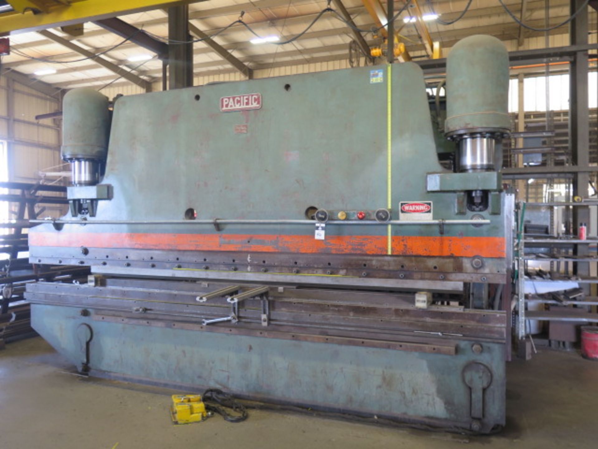 Pacific K300-16 5 1/6” x 14’ Hydraulic Press Brake s/n 6909 w/ 16’ Bed Length, SOLD AS IS - Image 2 of 16