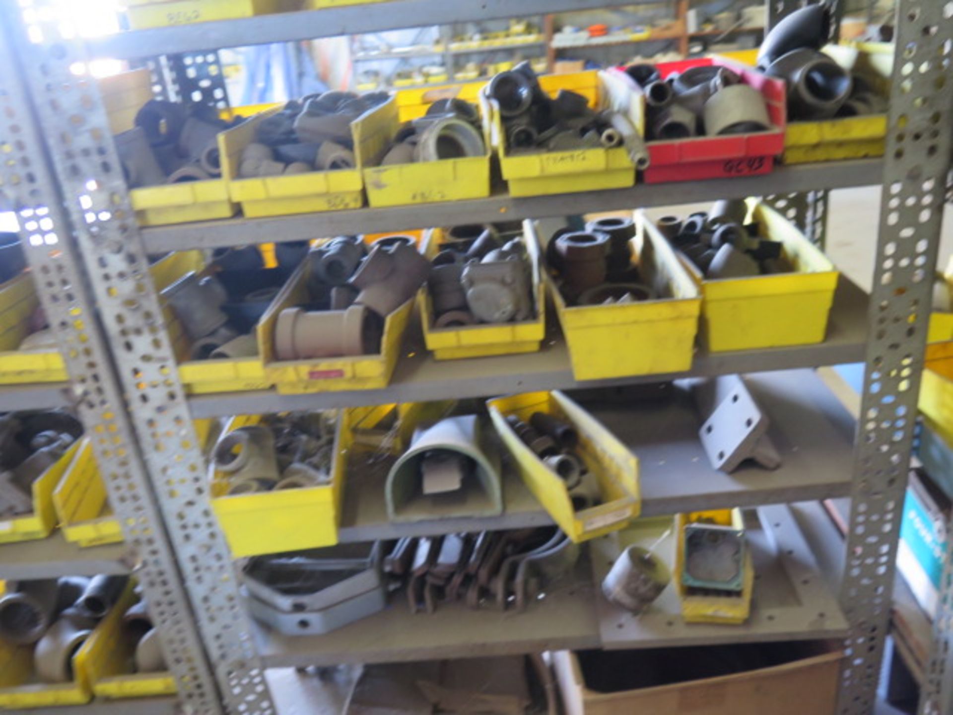 Large Quantity of Hardware and Misc Electrical w/ Shelving (SOLD AS-IS - NO WARRANTY) - Image 10 of 22