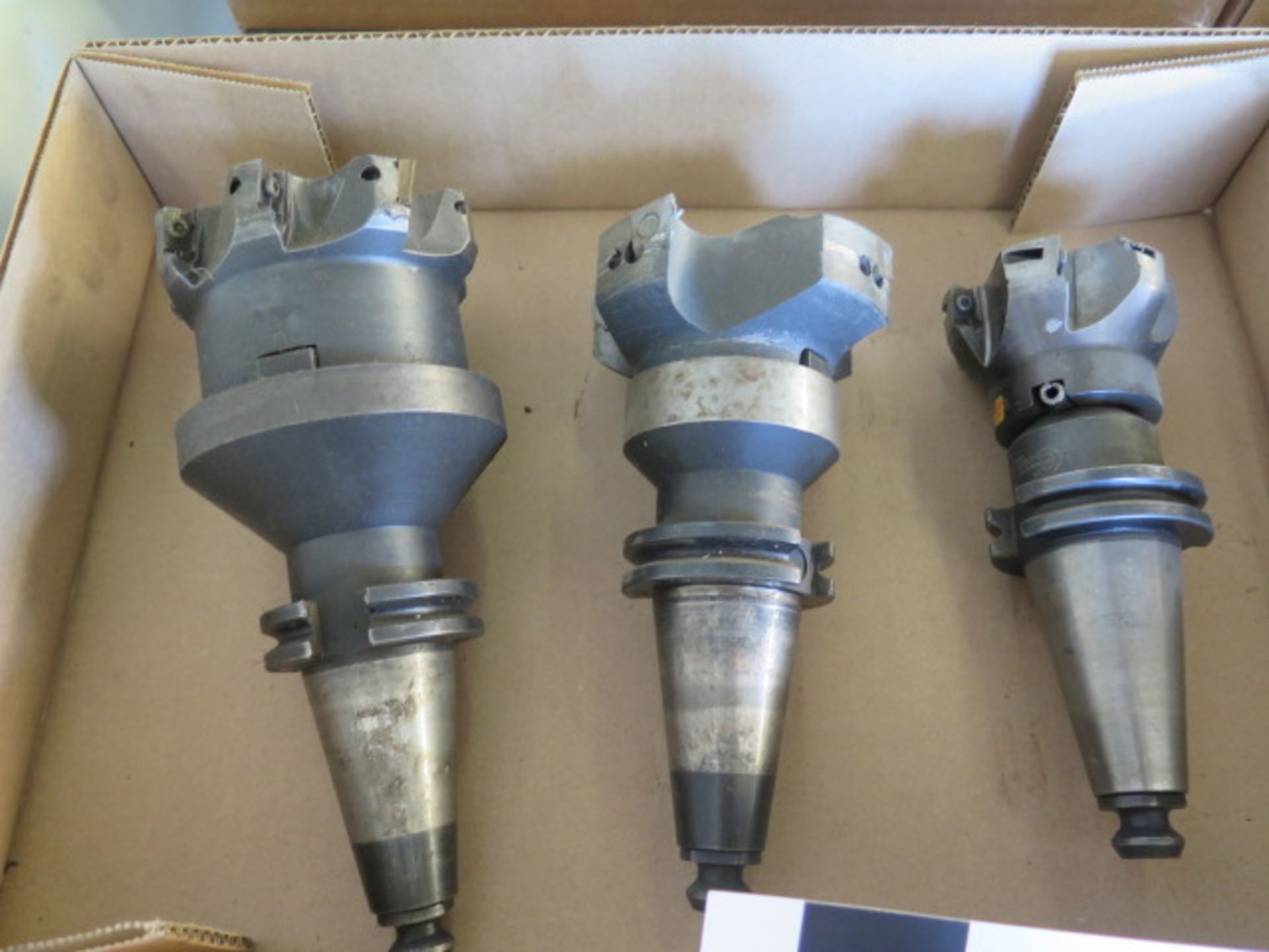 CAT-40 Taper Insert Shell Mills (3) (SOLD AS-IS - NO WARRANTY) - Image 2 of 4