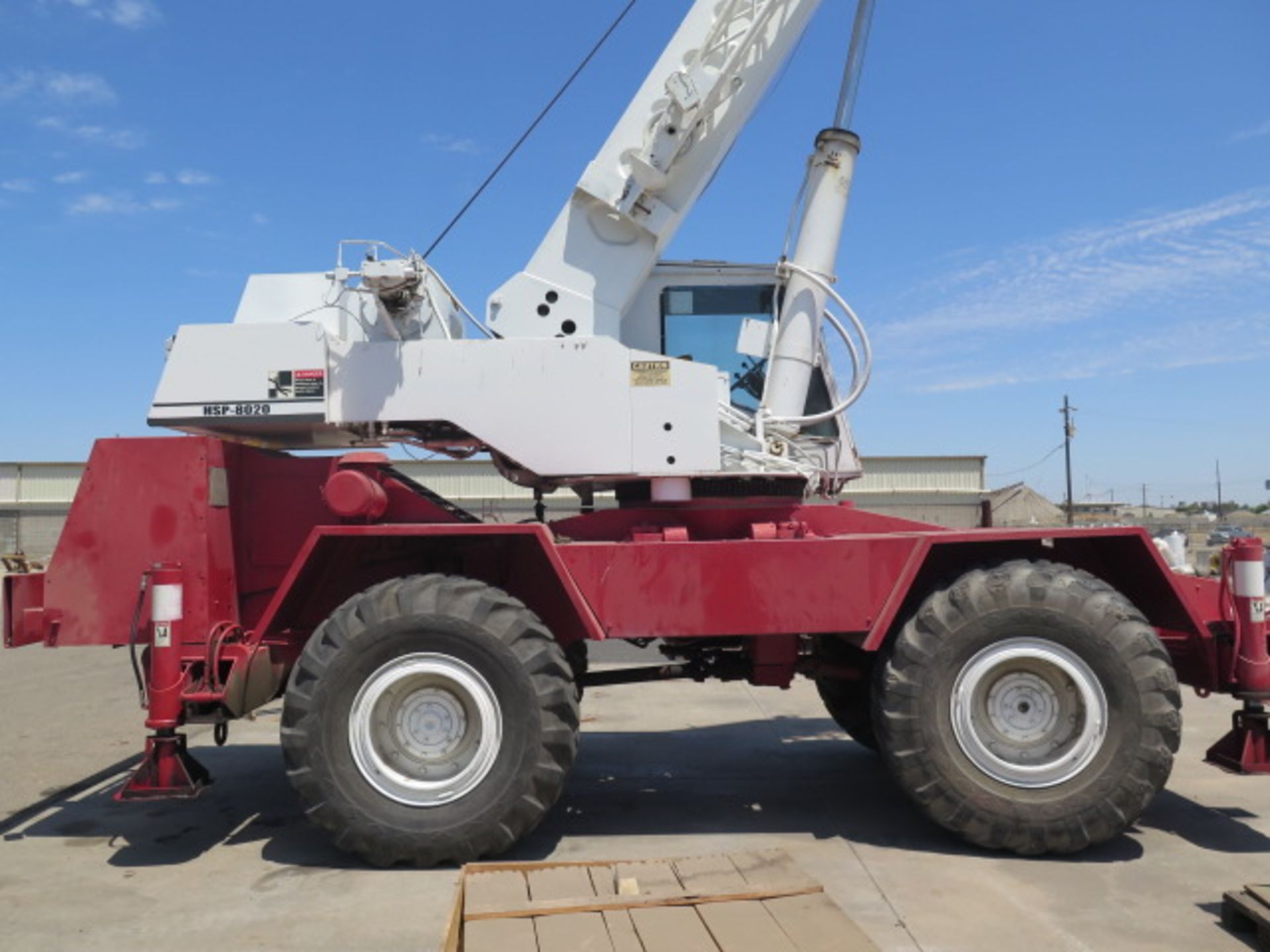 1989 FMC Link Belt mdl. HSP-8020 40,000 Lb Crane s/n LS1276 w/Diesel Engine, 25-60’ Boom, SOLD AS IS - Image 6 of 32